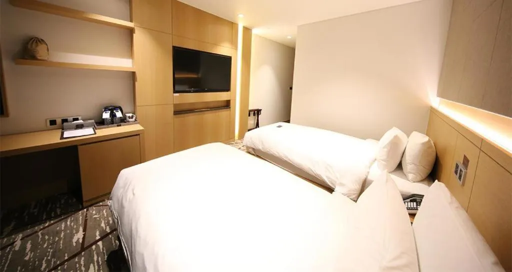 Bed in Sea Cruise Hotel