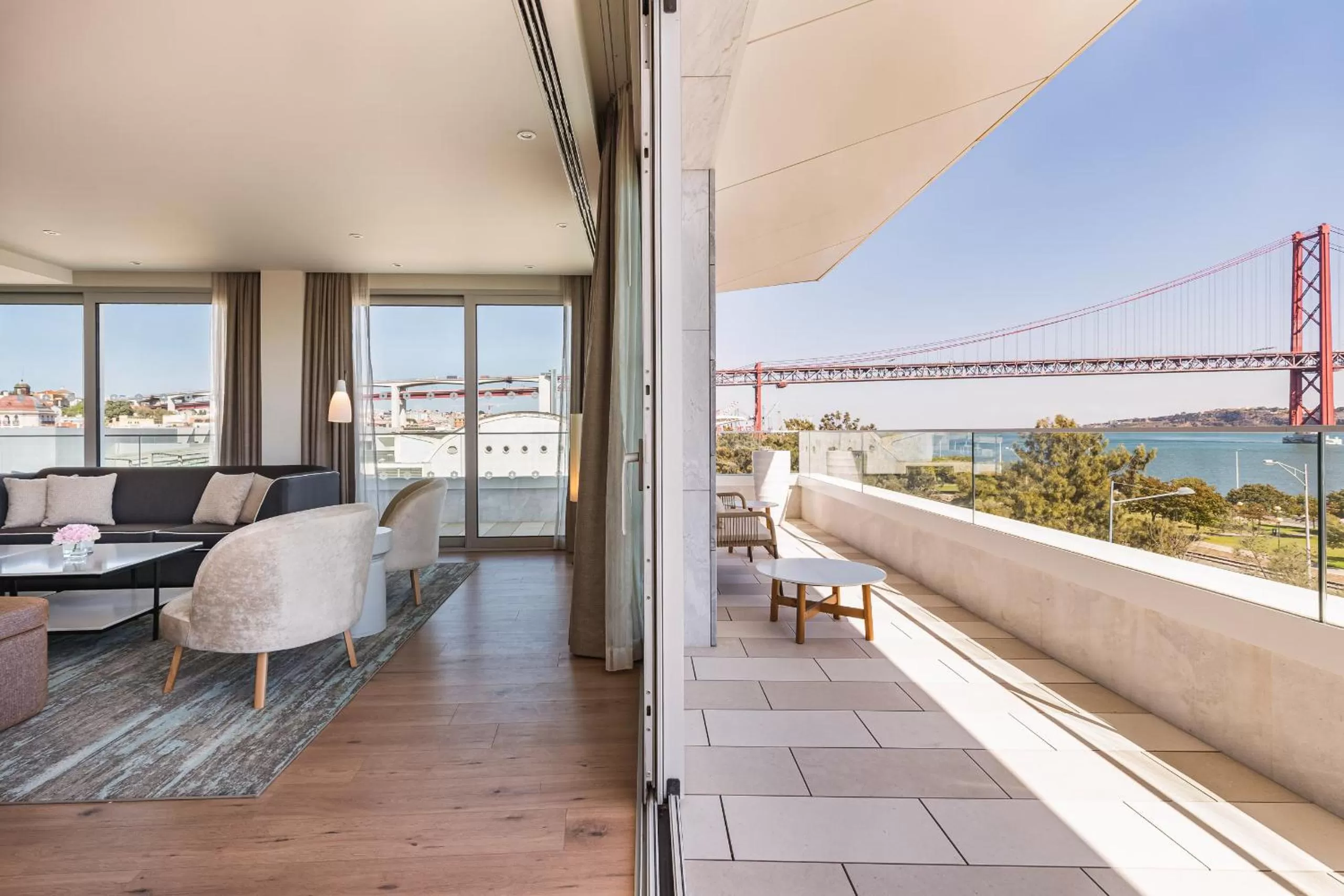 Balcony/Terrace in Hyatt Regency Lisbon