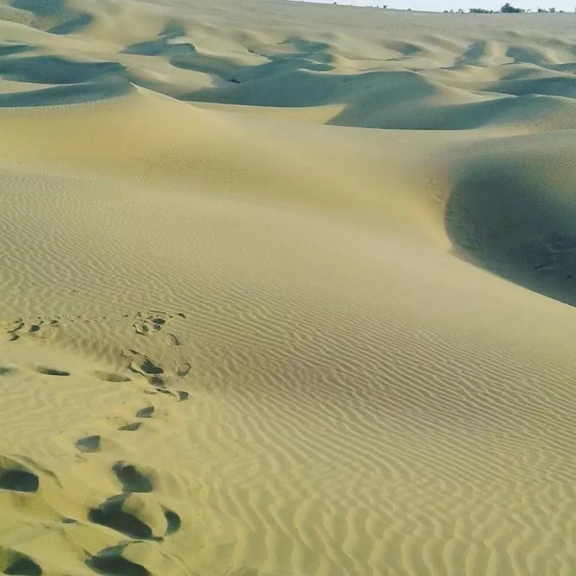 Beach in Hotel Murad Haveli