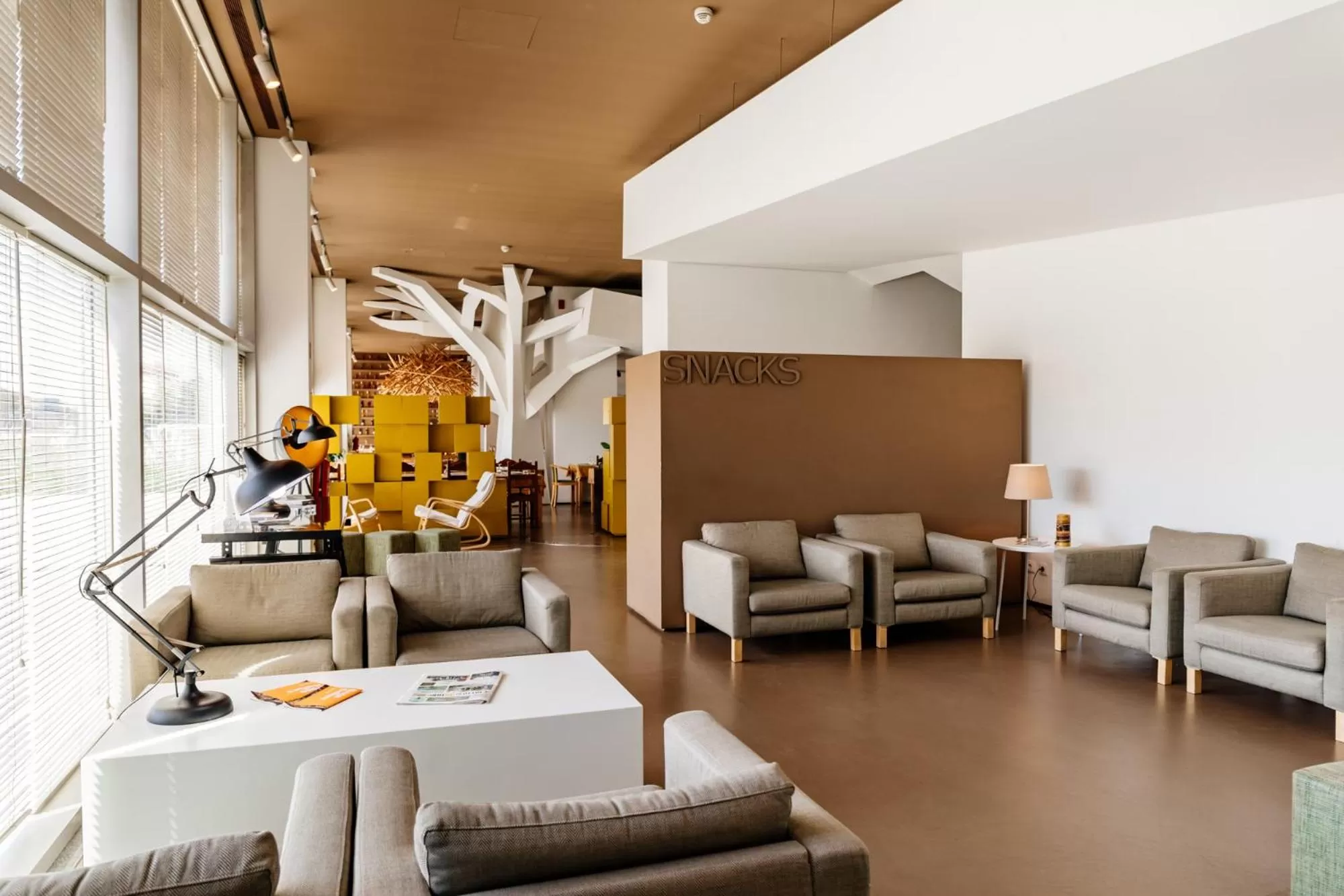 Living room in Basic Braga by Axis