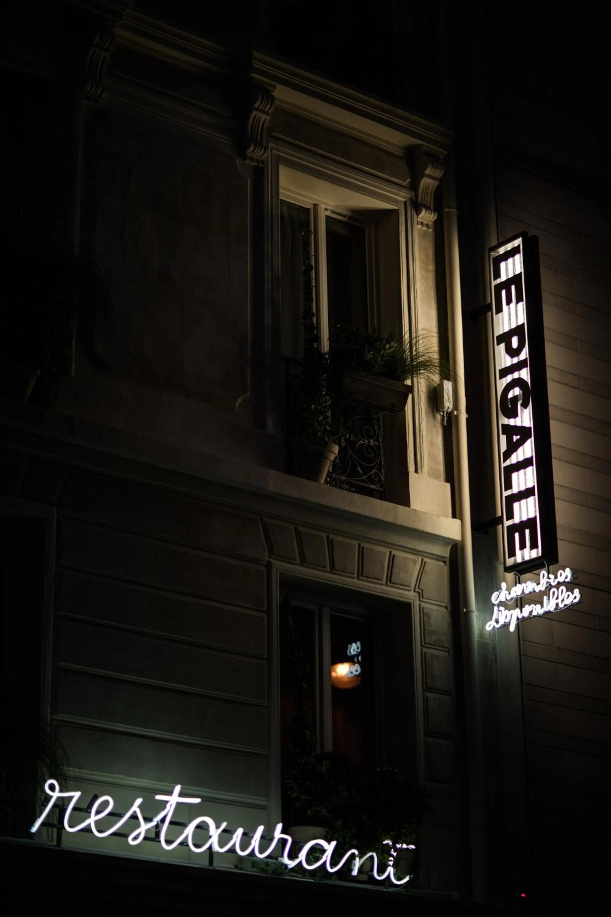Facade/entrance in Le Pigalle, a Member of Design Hotels