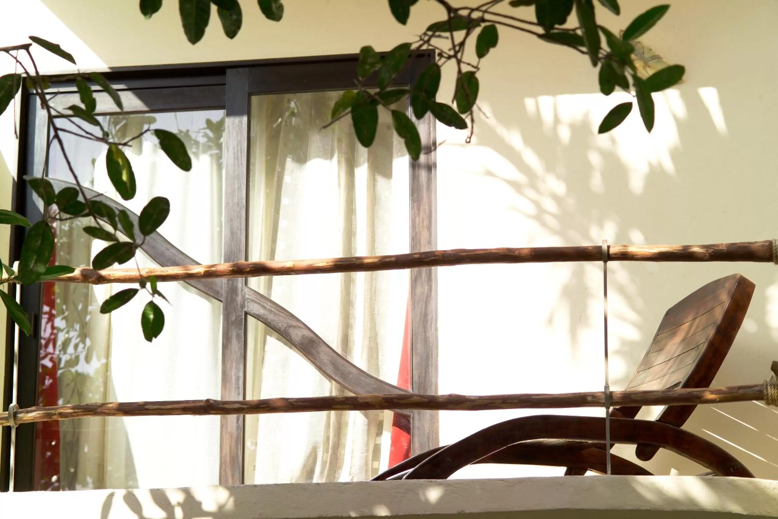 Balcony/Terrace in Kinbe Hotel Boutique