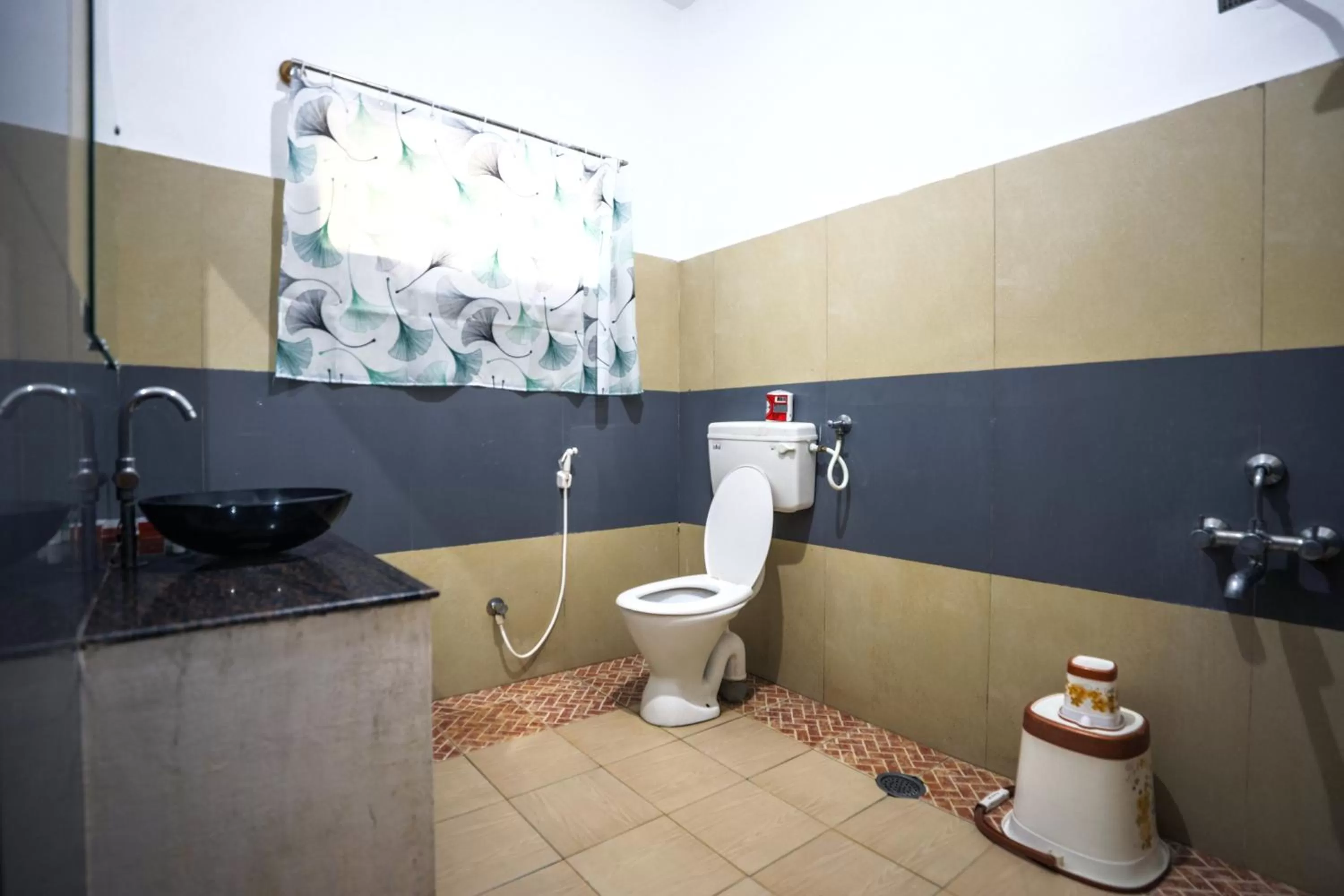 Bathroom in The Spectrum Resort, Chikmagalur
