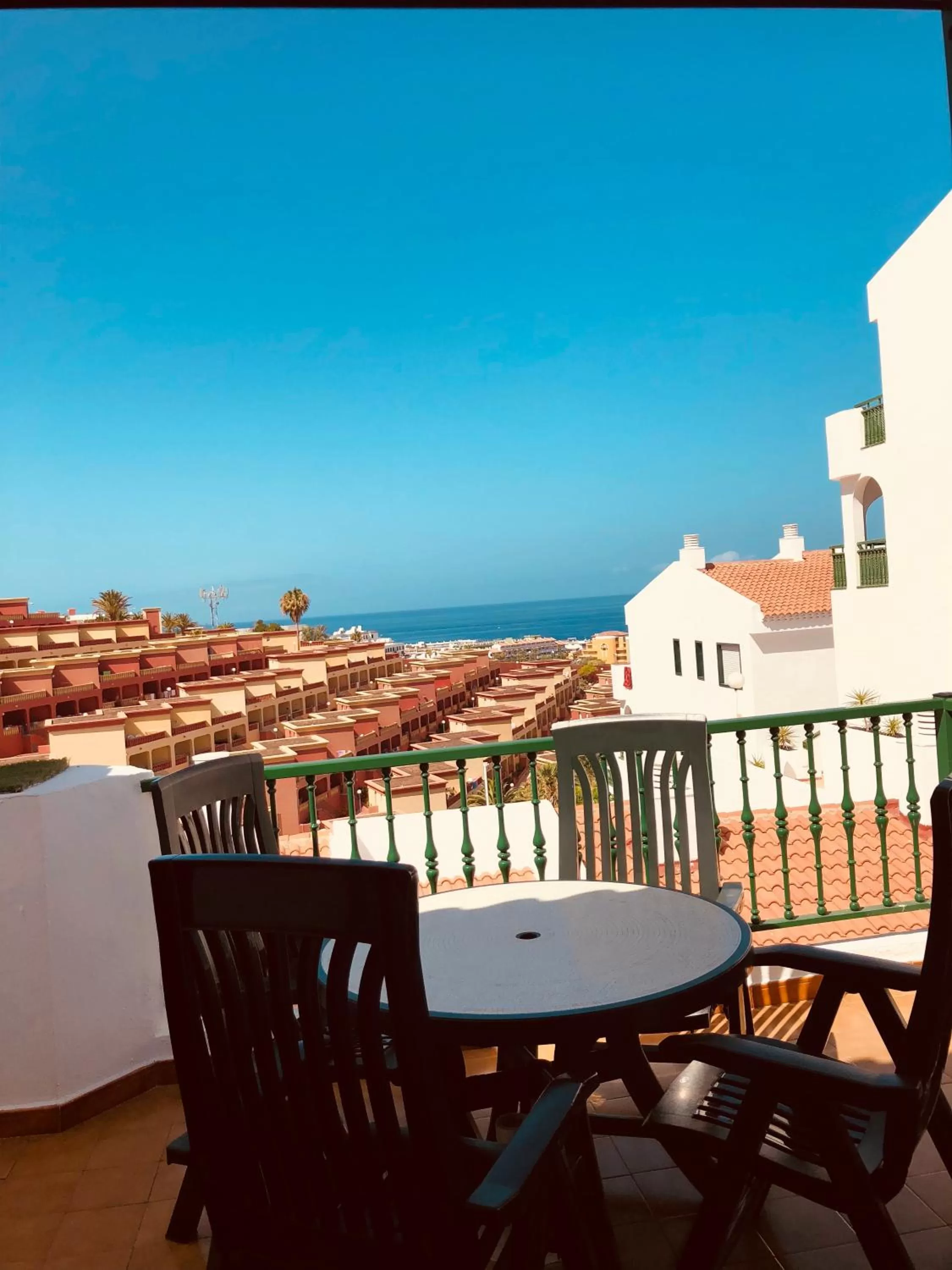 Sea view in Regency Torviscas Apartments and Suites