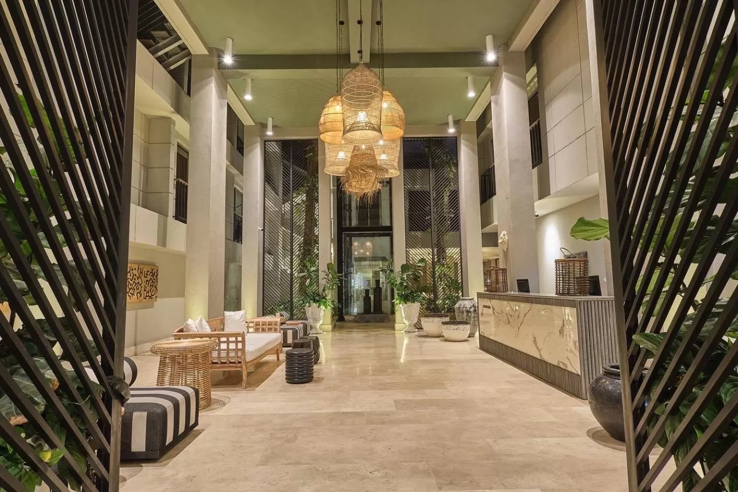 Facade/entrance in Madisson Boutique Hotel Cartagena