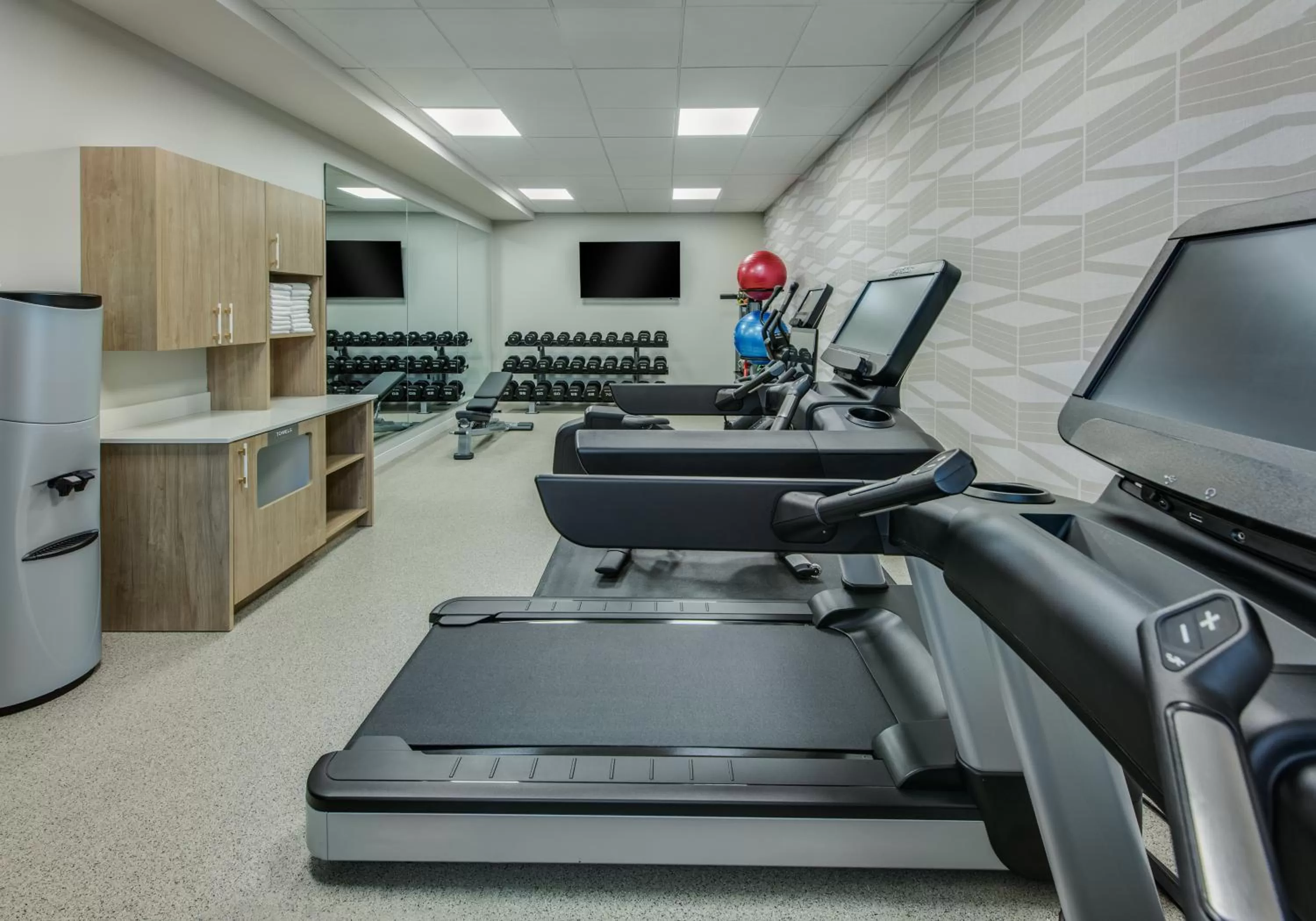 Fitness centre/facilities in Coast Rehoboth Beach, Tapestry Collection By Hilton