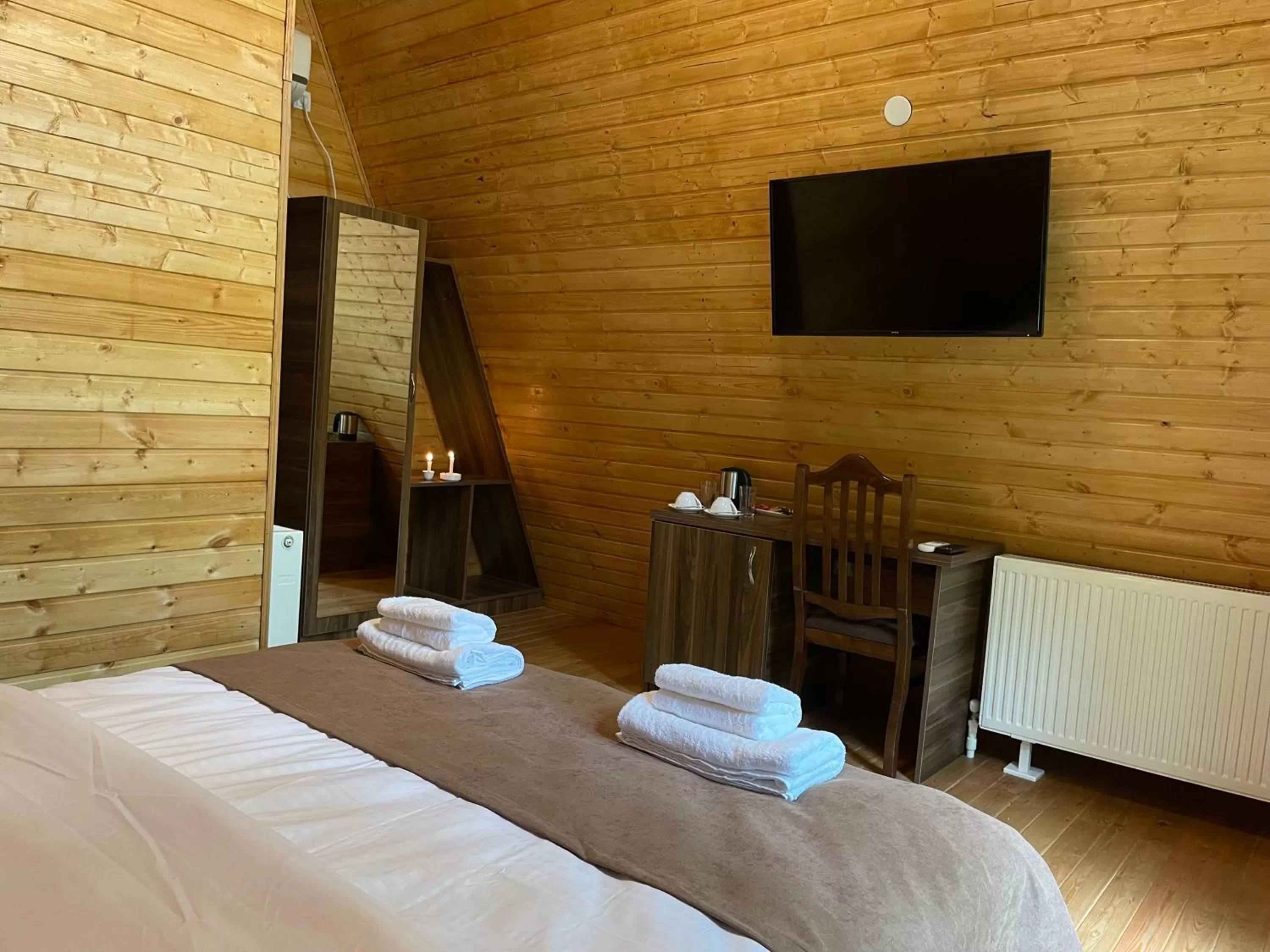 TV and multimedia, TV/Entertainment Center in Royal Palace Hotel, Lagodekhi