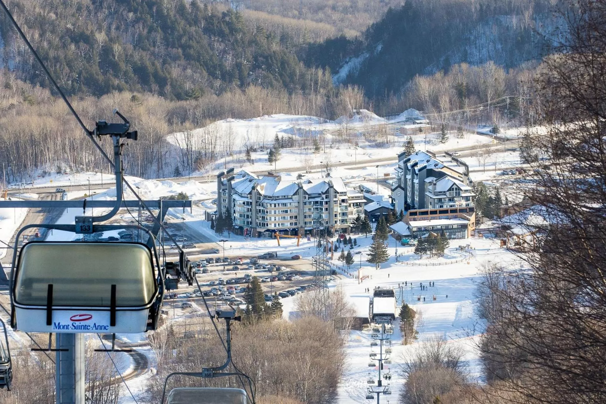 Nearby landmark in Hébergement Mont-Ste-Anne Condos