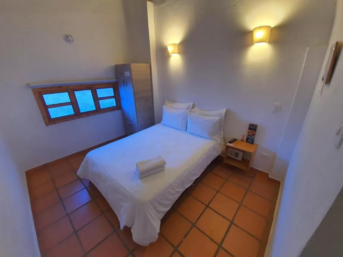 Bed in Zana Hotel Boutique