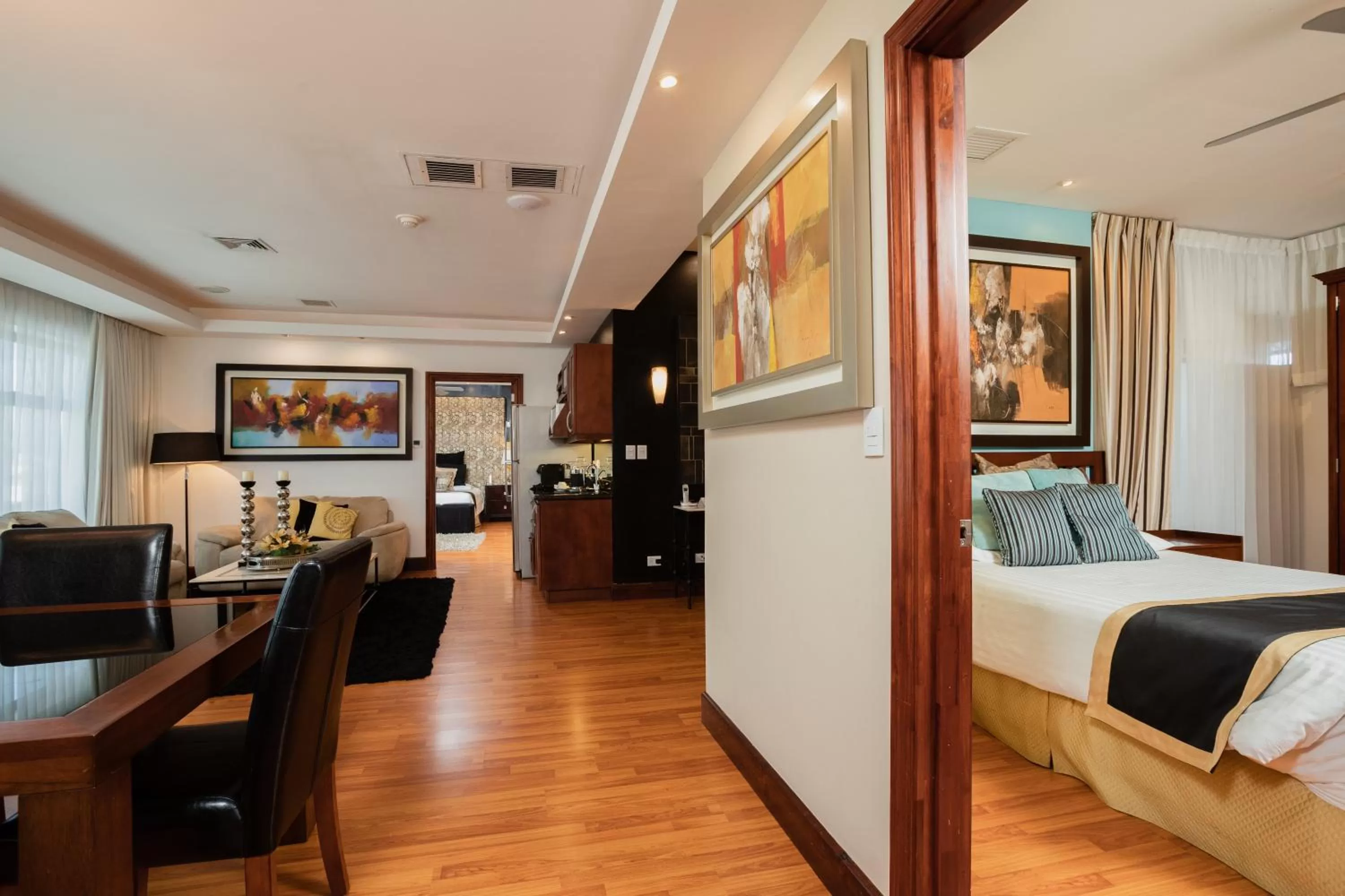 Bed in Hotel Palma Real