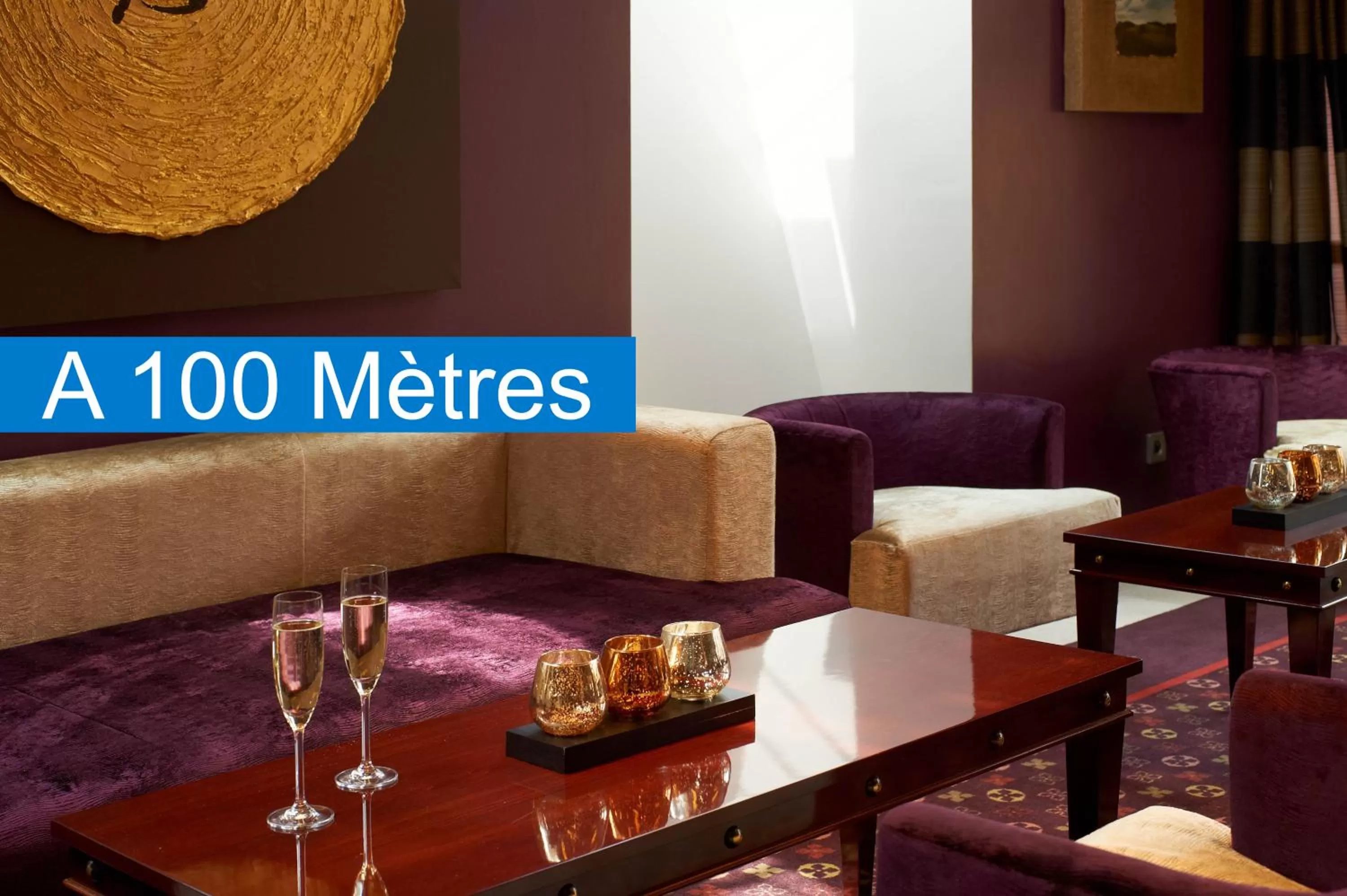 Lounge or bar, Seating Area in Résidence des Châteaux