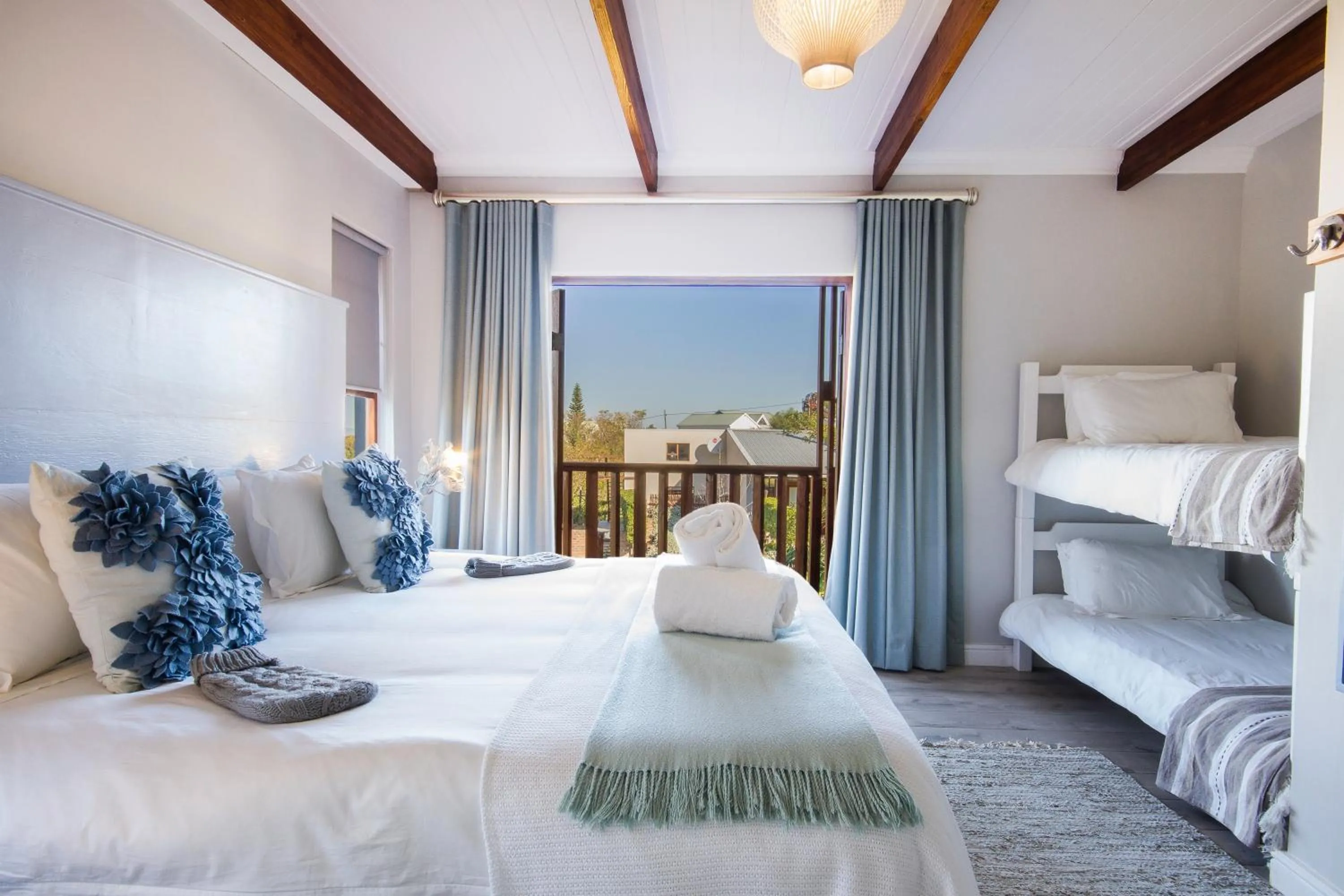 Bedroom, Bed in A Hilltop Country Retreat