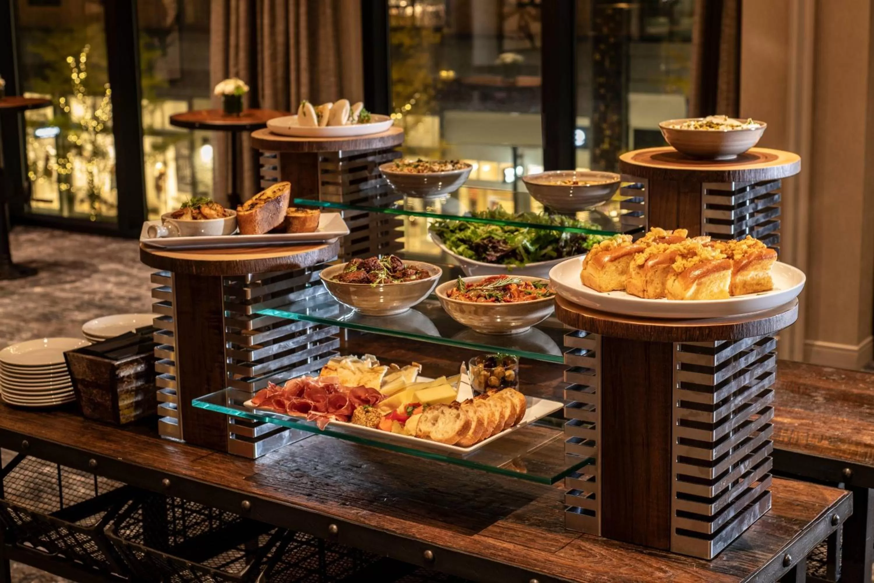 Meeting/conference room in The Row Hotel at Assembly Row, Autograph Collection