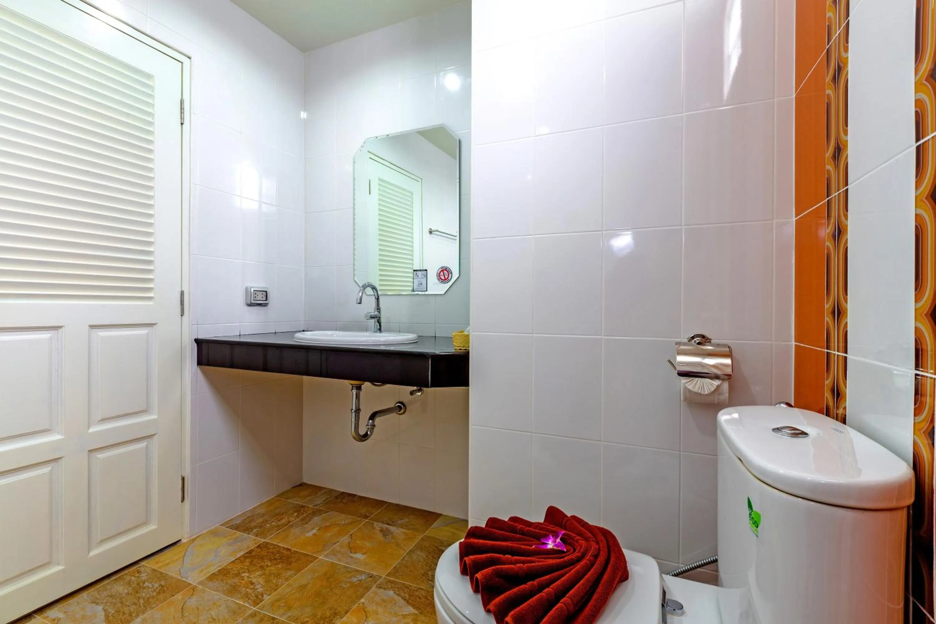 Shower in Phusita Hotel - SHA Certified