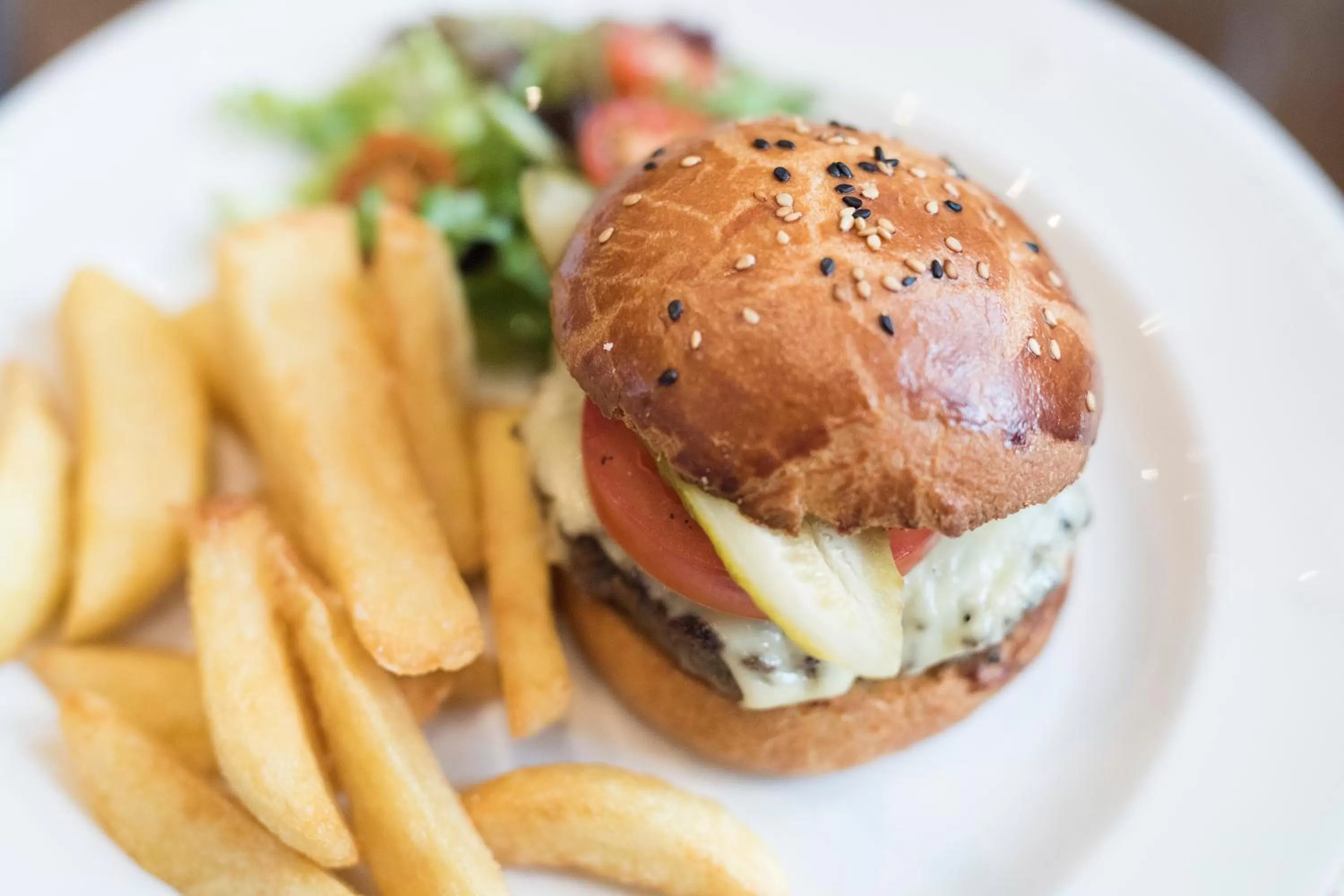 Food close-up in Yarrow Hotel