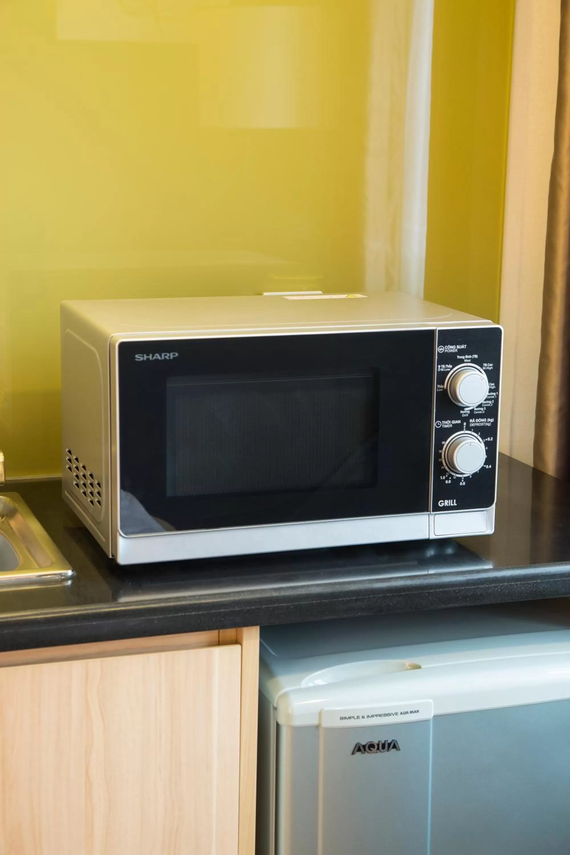 Kitchen or kitchenette in Kuretake Inn Kim Ma 132