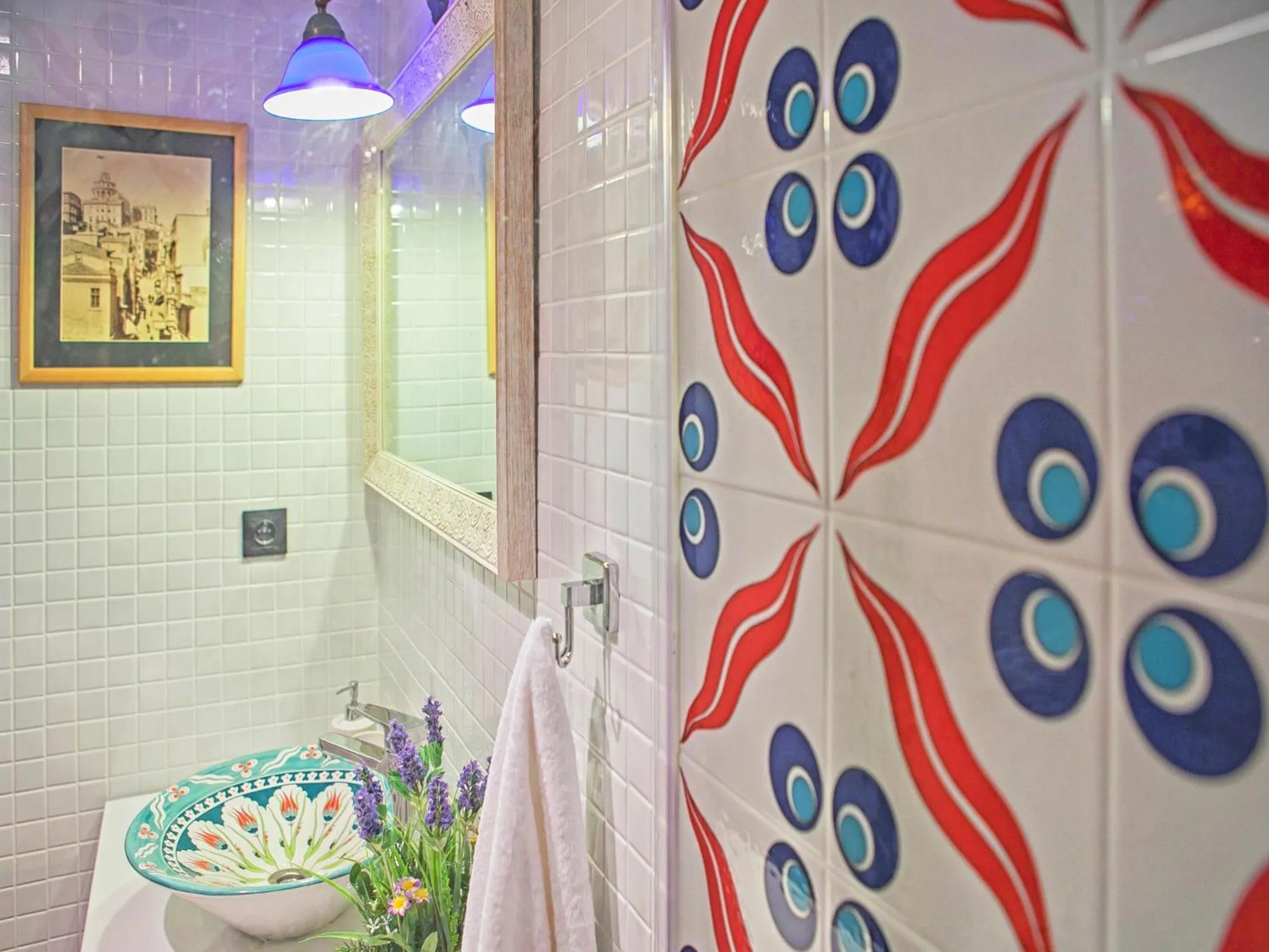 Bathroom in MySuite Istanbul Cihangir