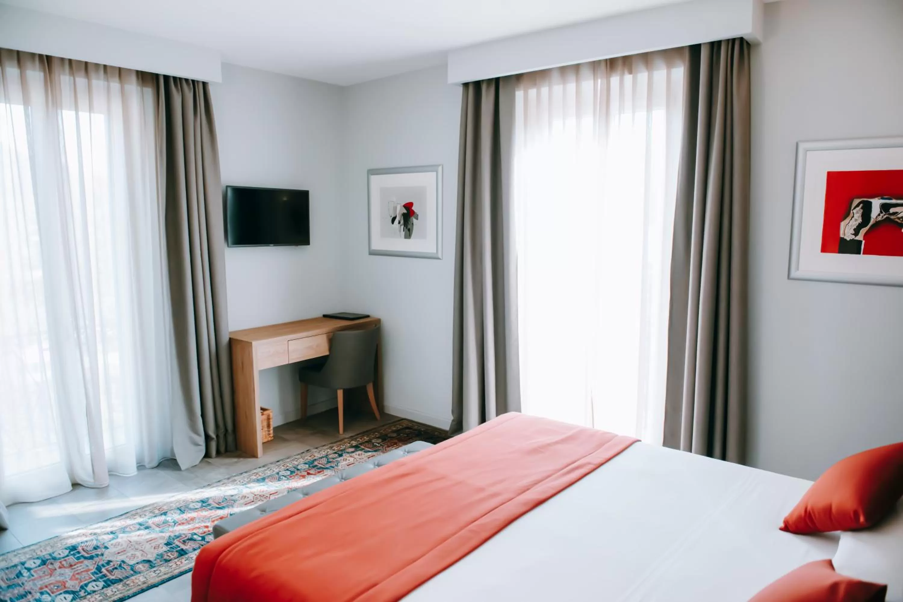 Bedroom, Bed in Hotel Ristorante La Quartina