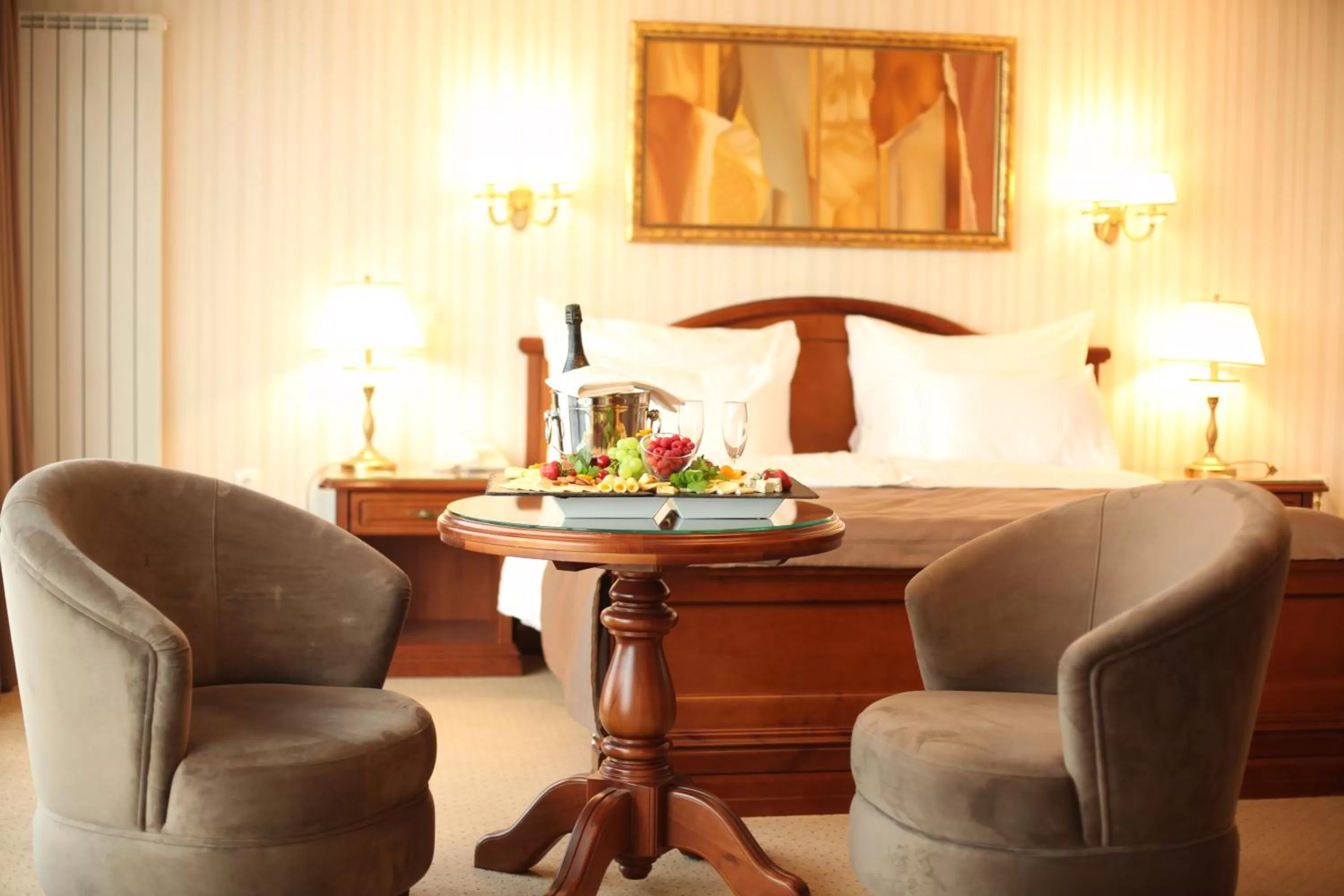 Food and drinks in Nadiya Hotel