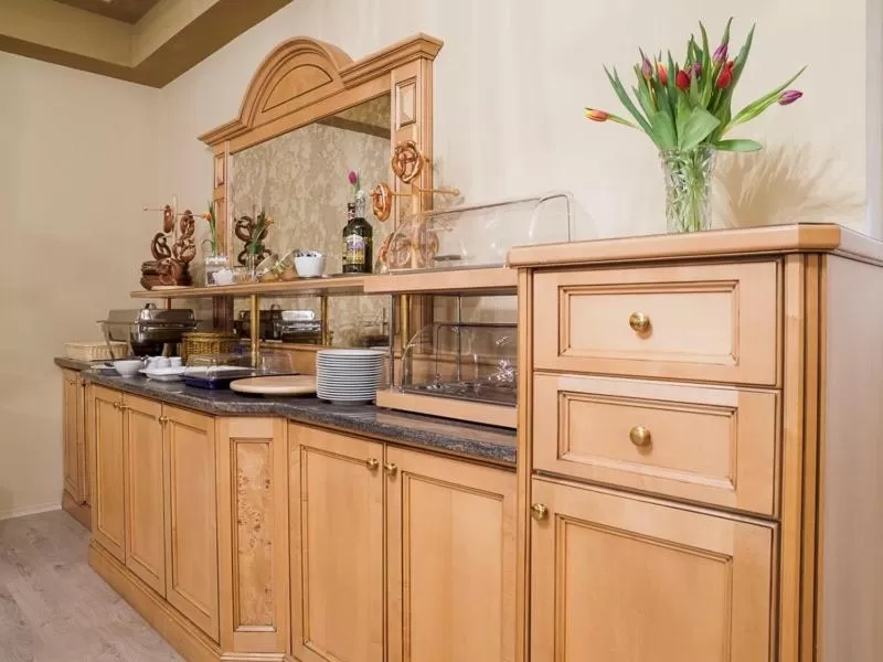 Dining area in Hotel A8 Lukas bei Blue