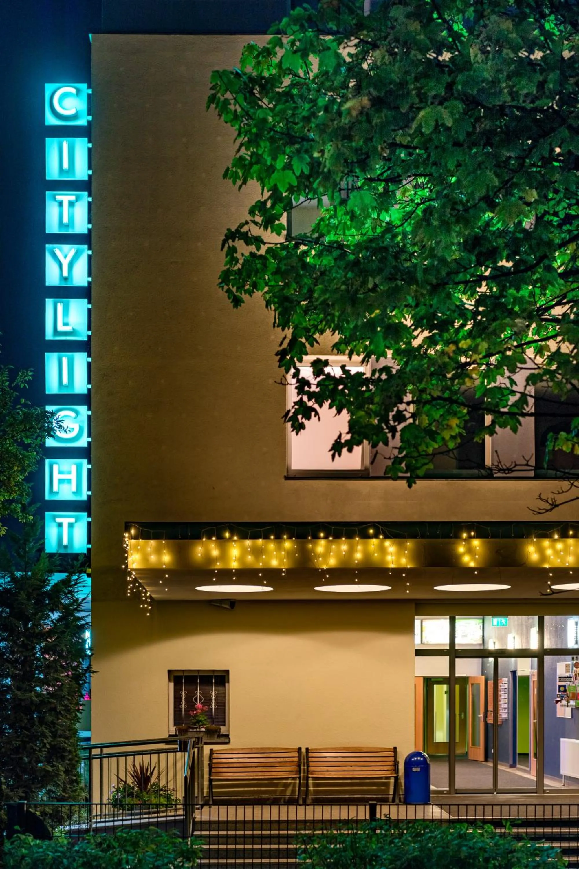 Facade/entrance in Familienhotel Citylight