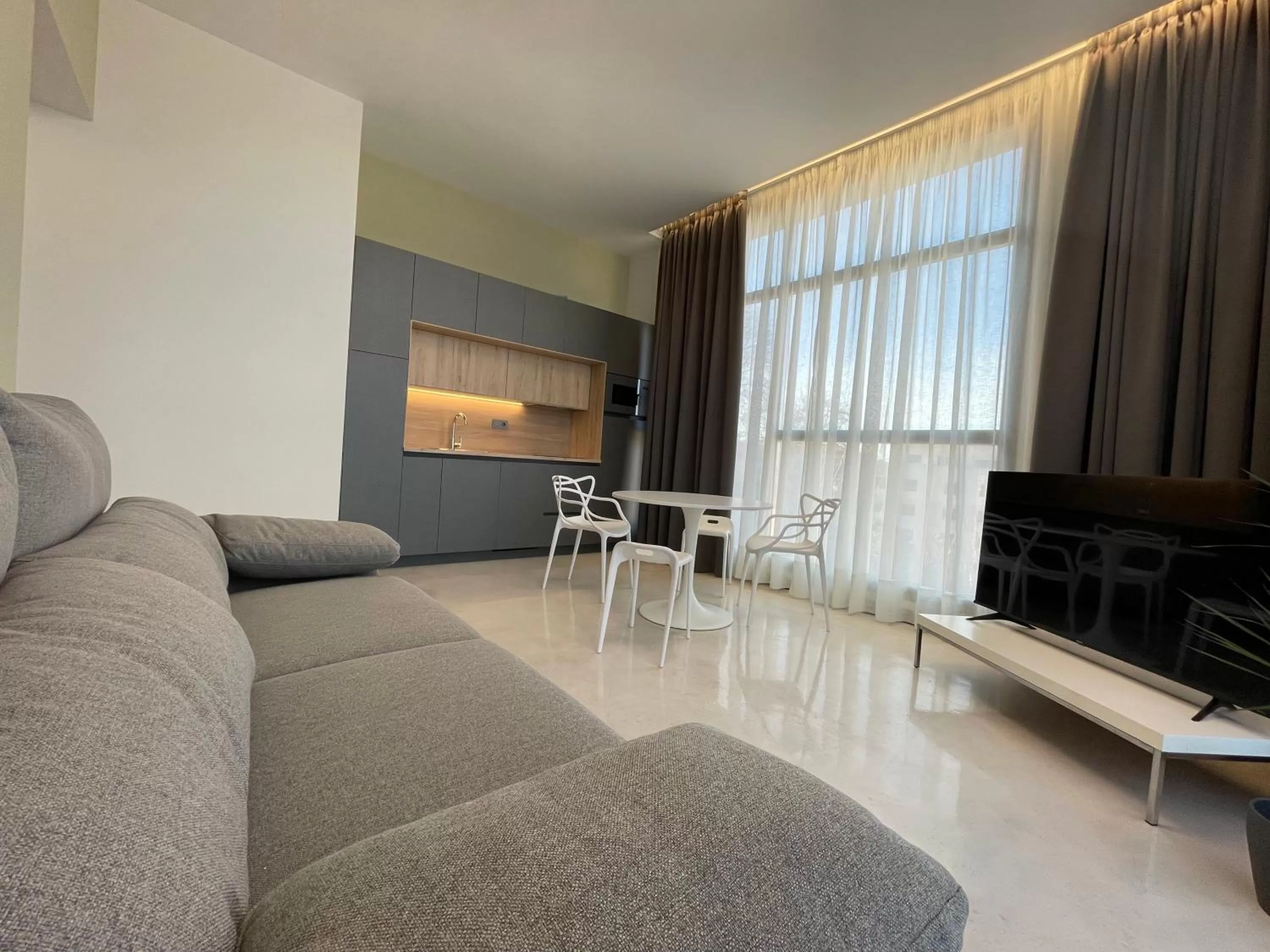 Living room in Aljama Burgos