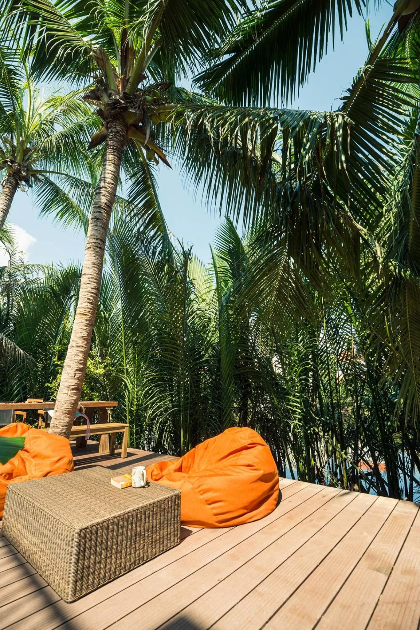 Garden view in G Boutique Retreat Hoi An