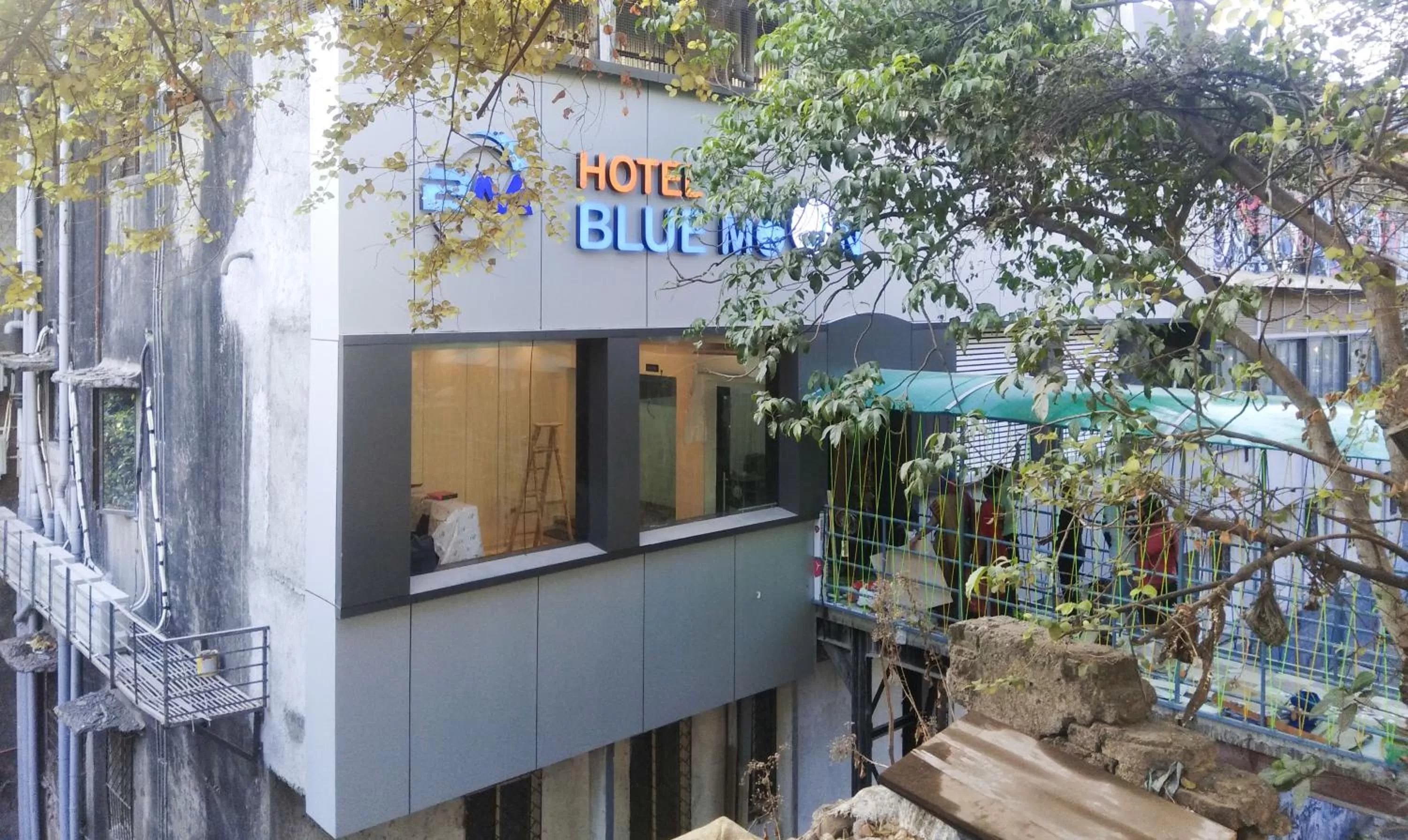 Property building in Treebo Blue Moon Powai