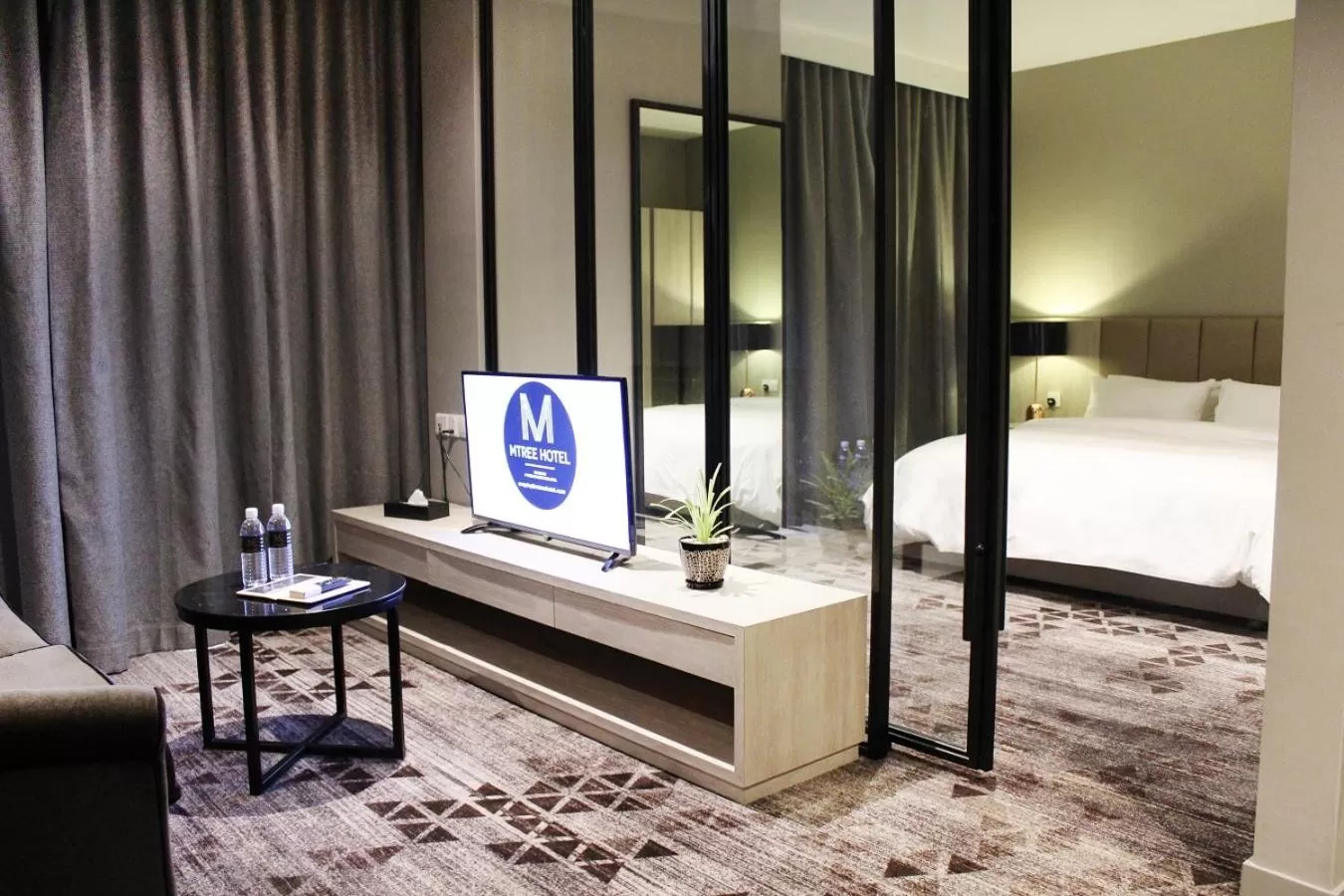 Bedroom in MTREE Hotel