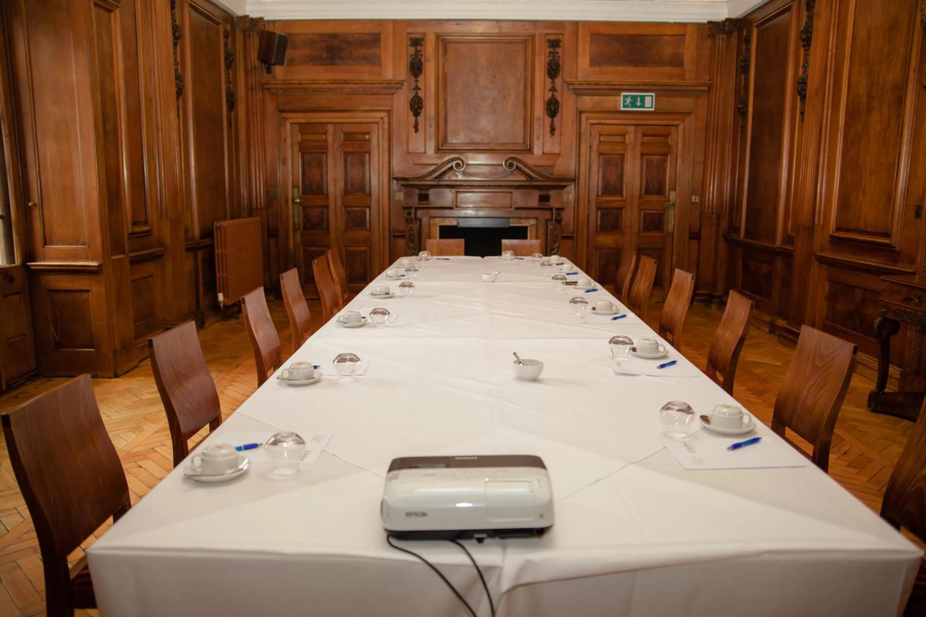 Business facilities in St Giles House