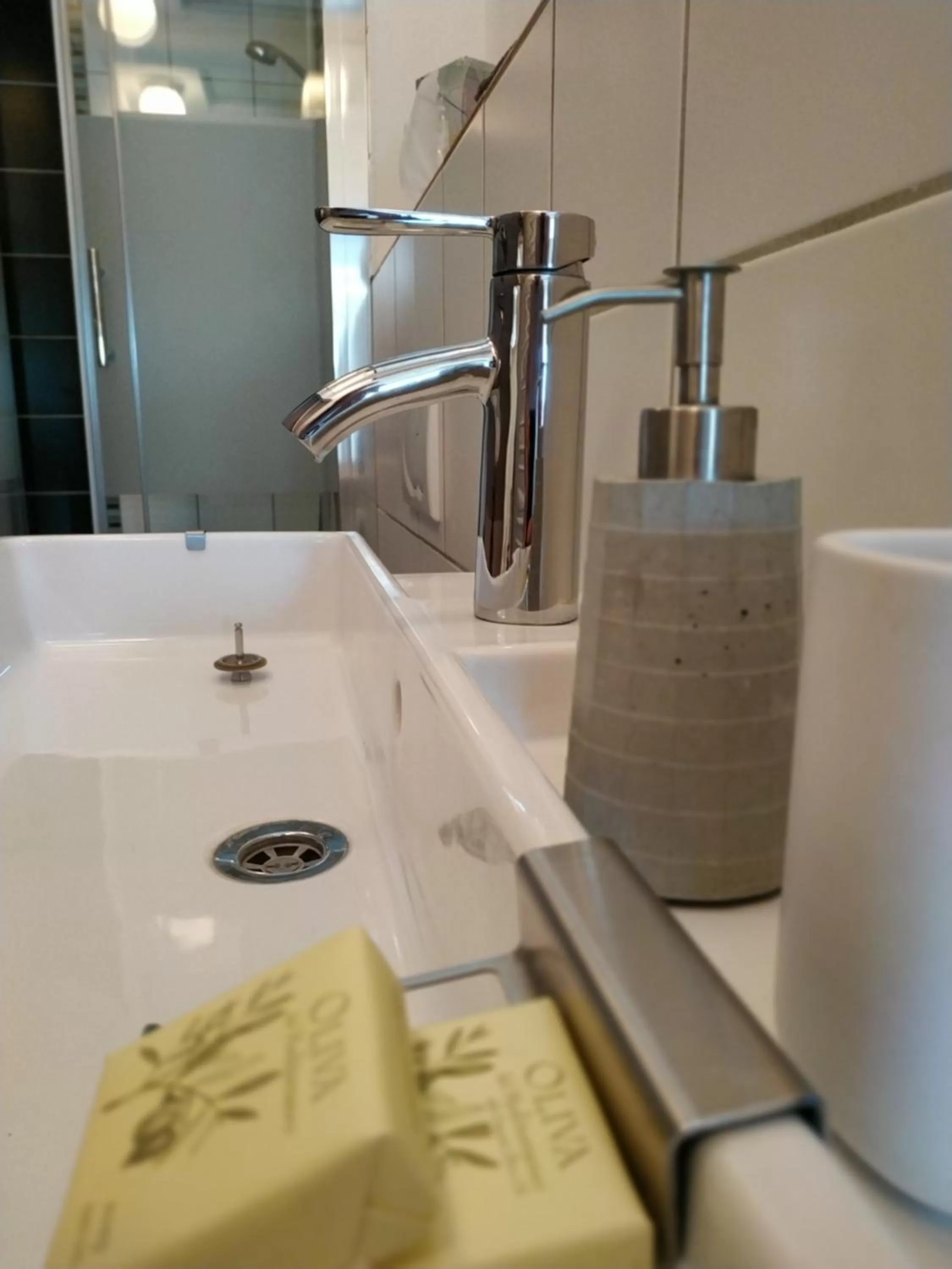 Bathroom in Blue Wall BnB