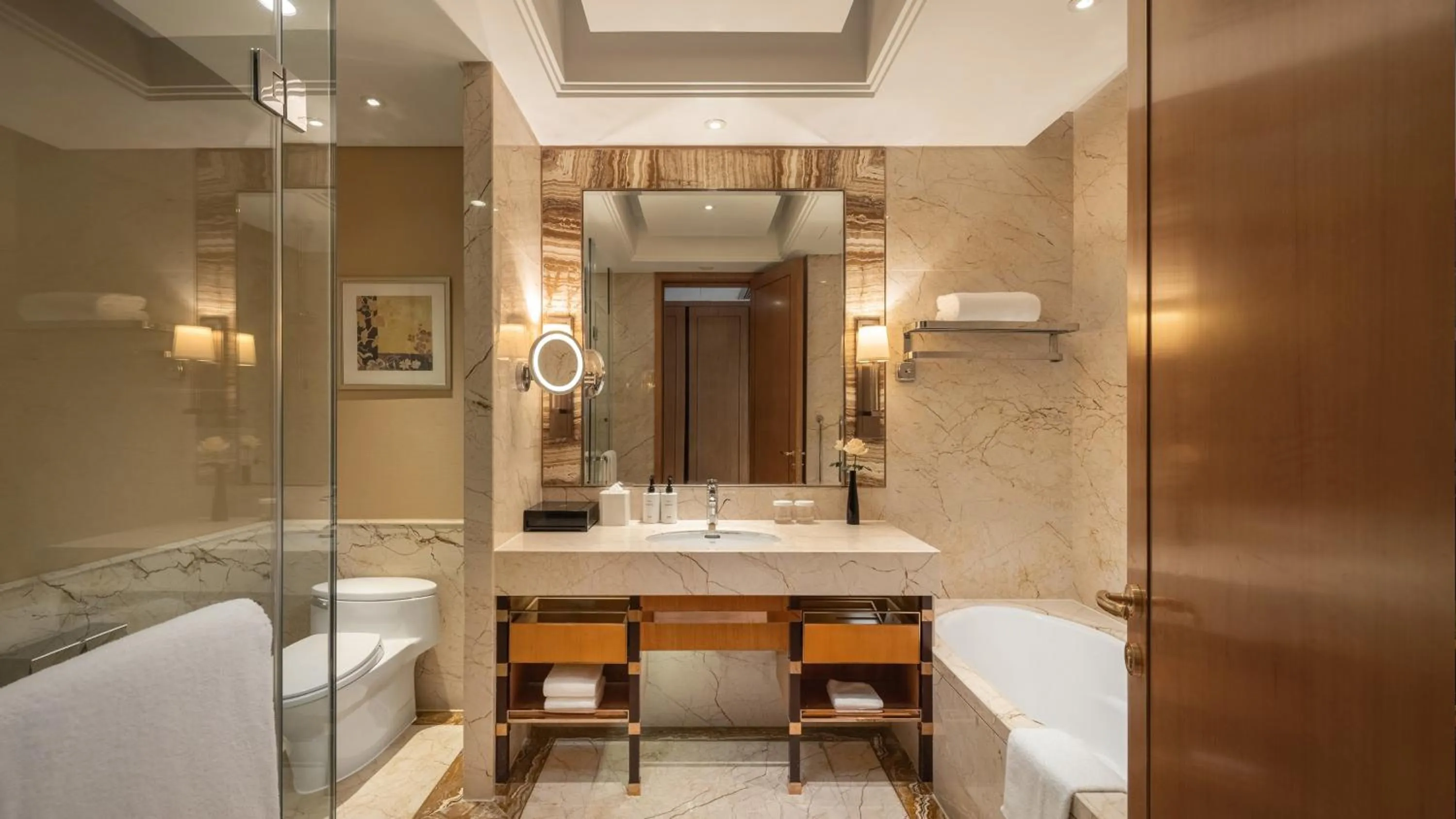 Bathroom in InterContinental Changzhou by IHG