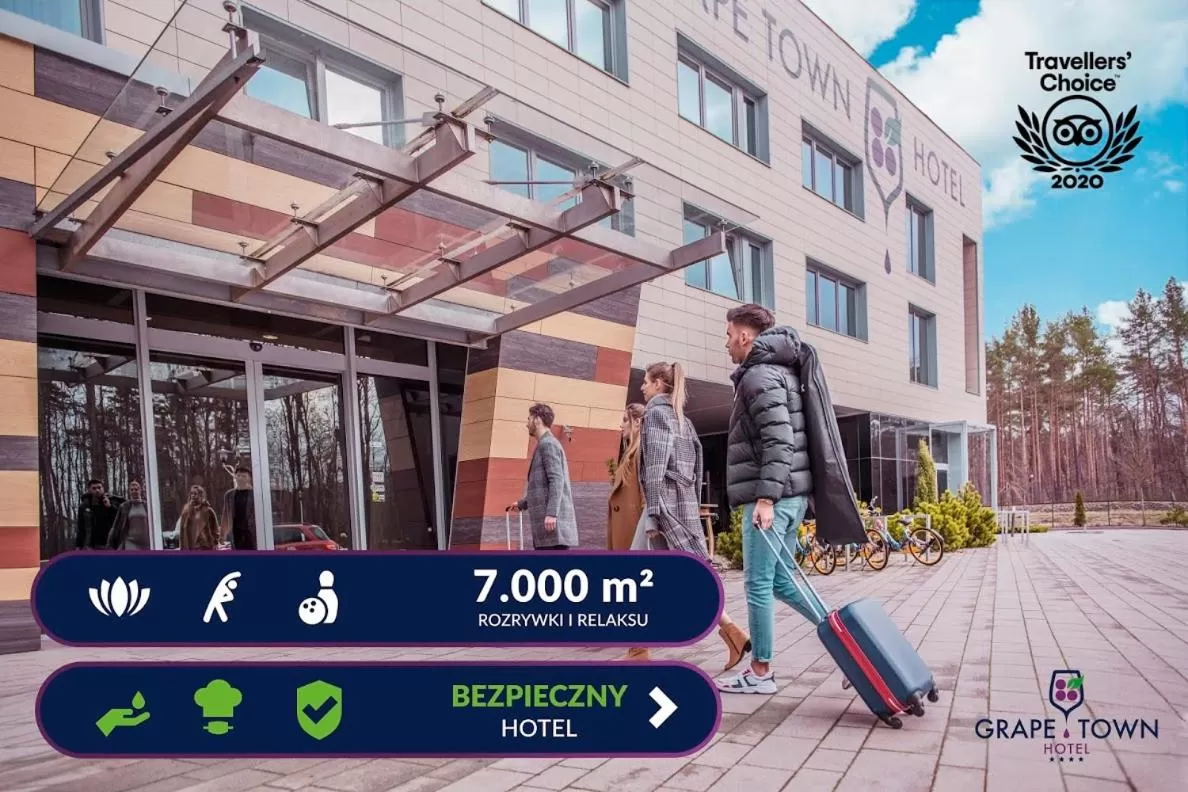 Property building in Grape Town Hotel - Park79