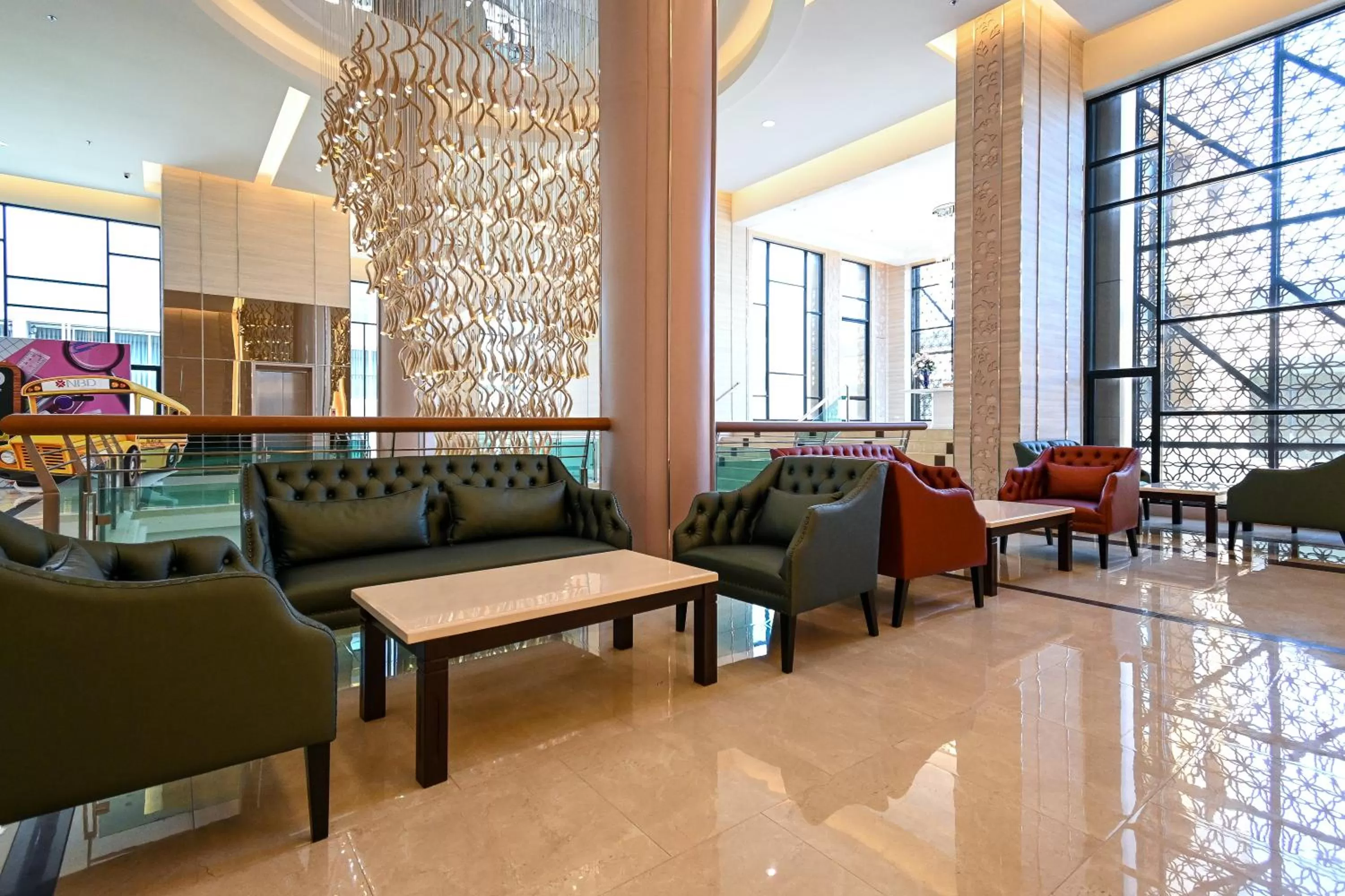 Lobby or reception in Golden Sea Hua Hin - SHA Extra Plus