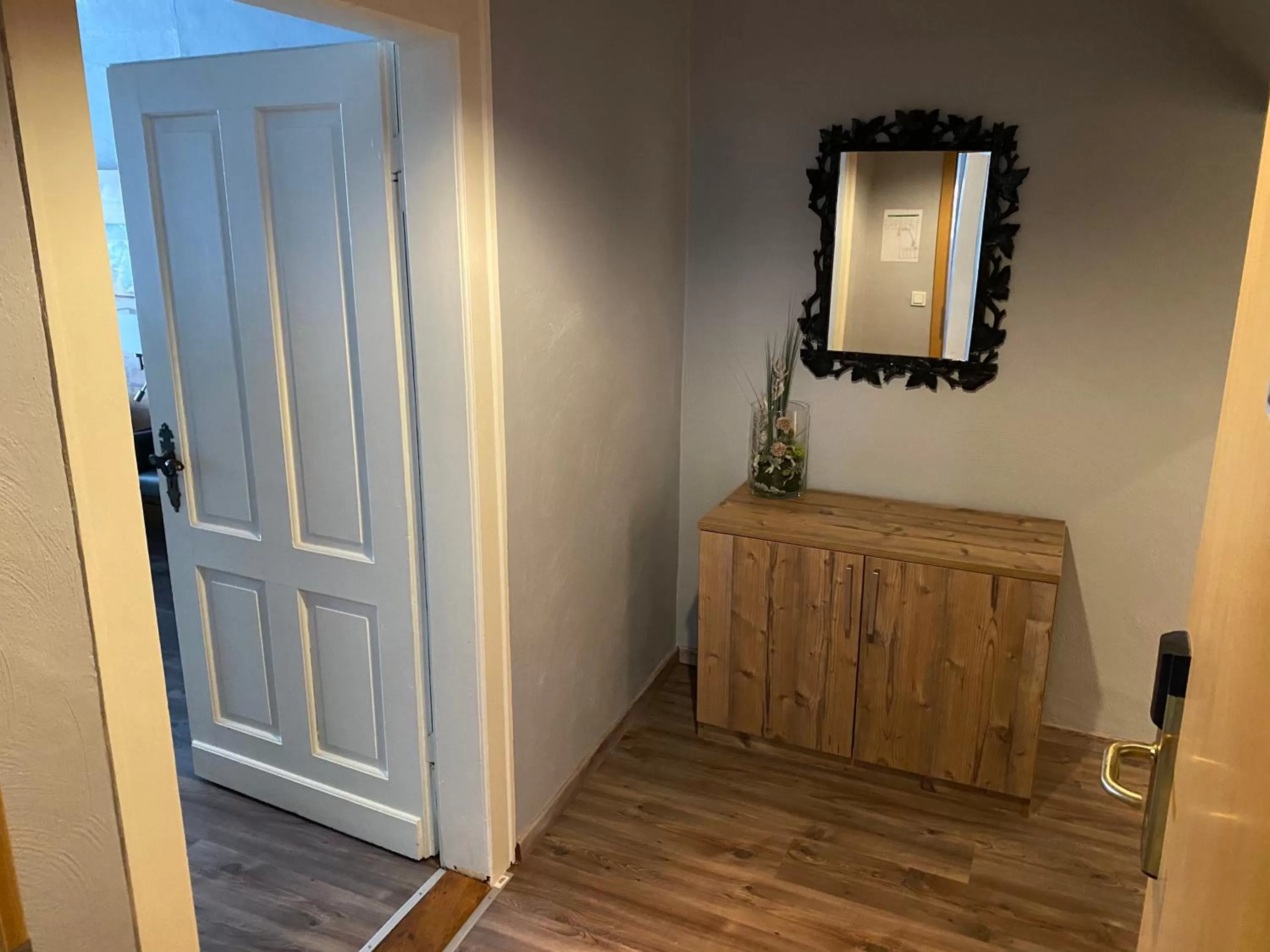 Communal lounge/ TV room in Hotel Blüchertal