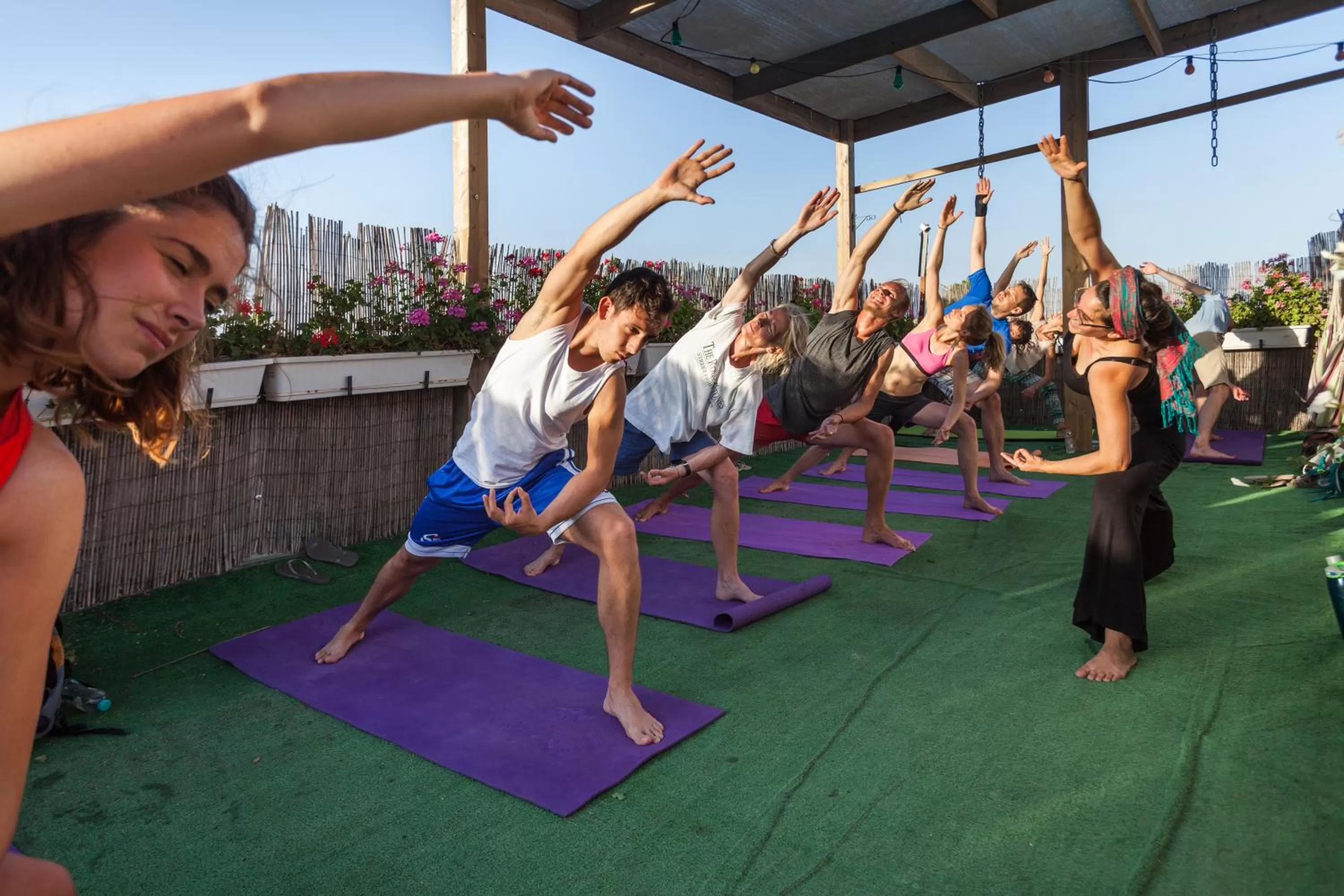 Balcony/Terrace in Abraham Jerusalem