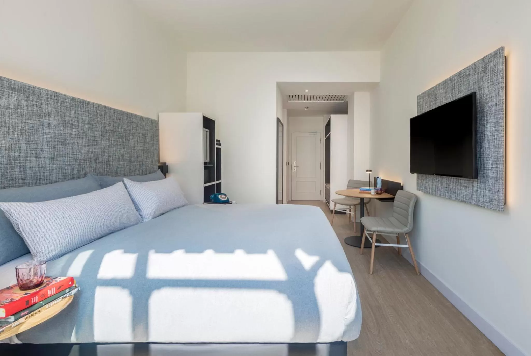 Bed in INNSIDE by Meliá Madrid Gran Vía