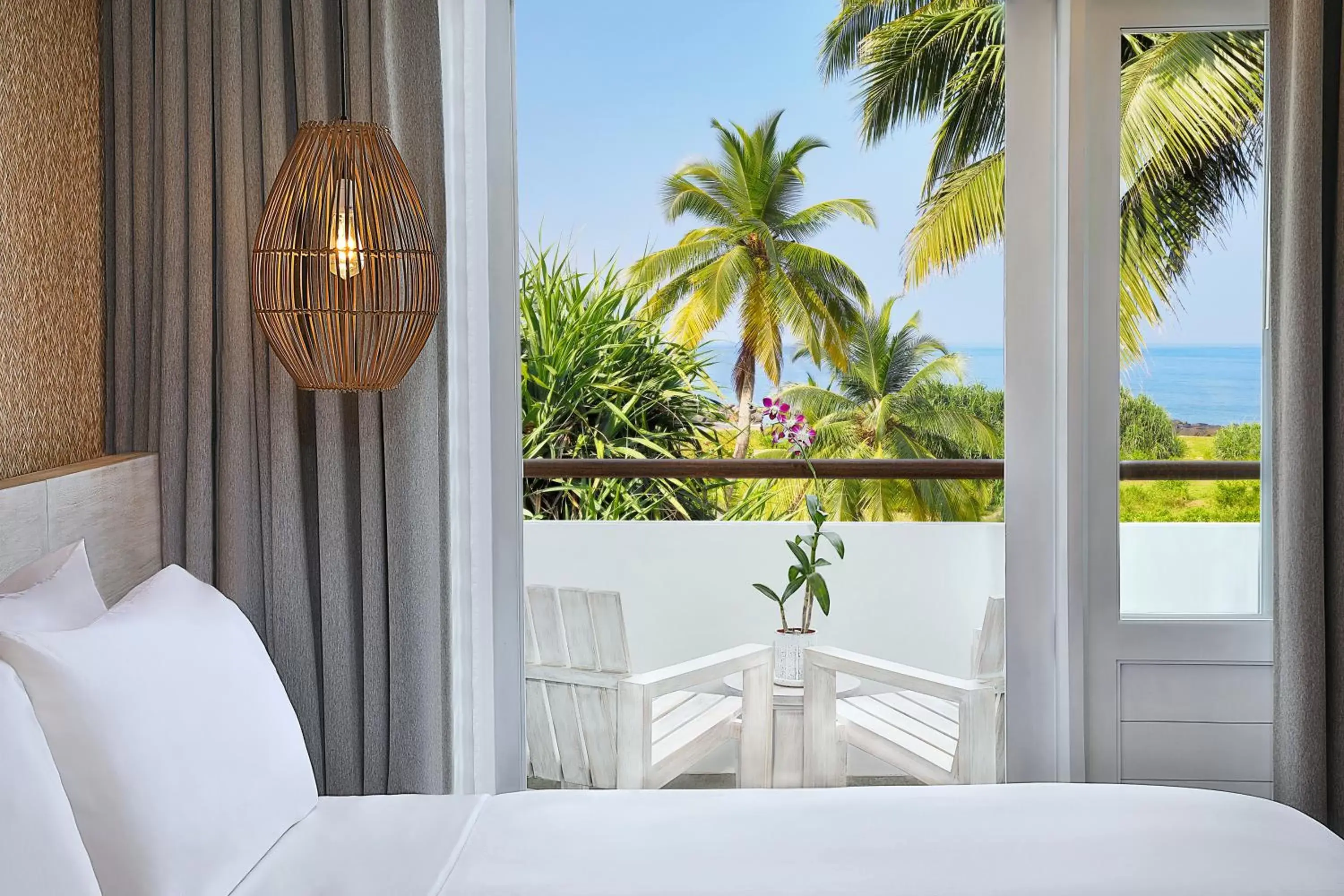 Deluxe Ocean View Room in Avani Kalutara Resort Deluxe Ocean View Room in Avani Kalutara Resort