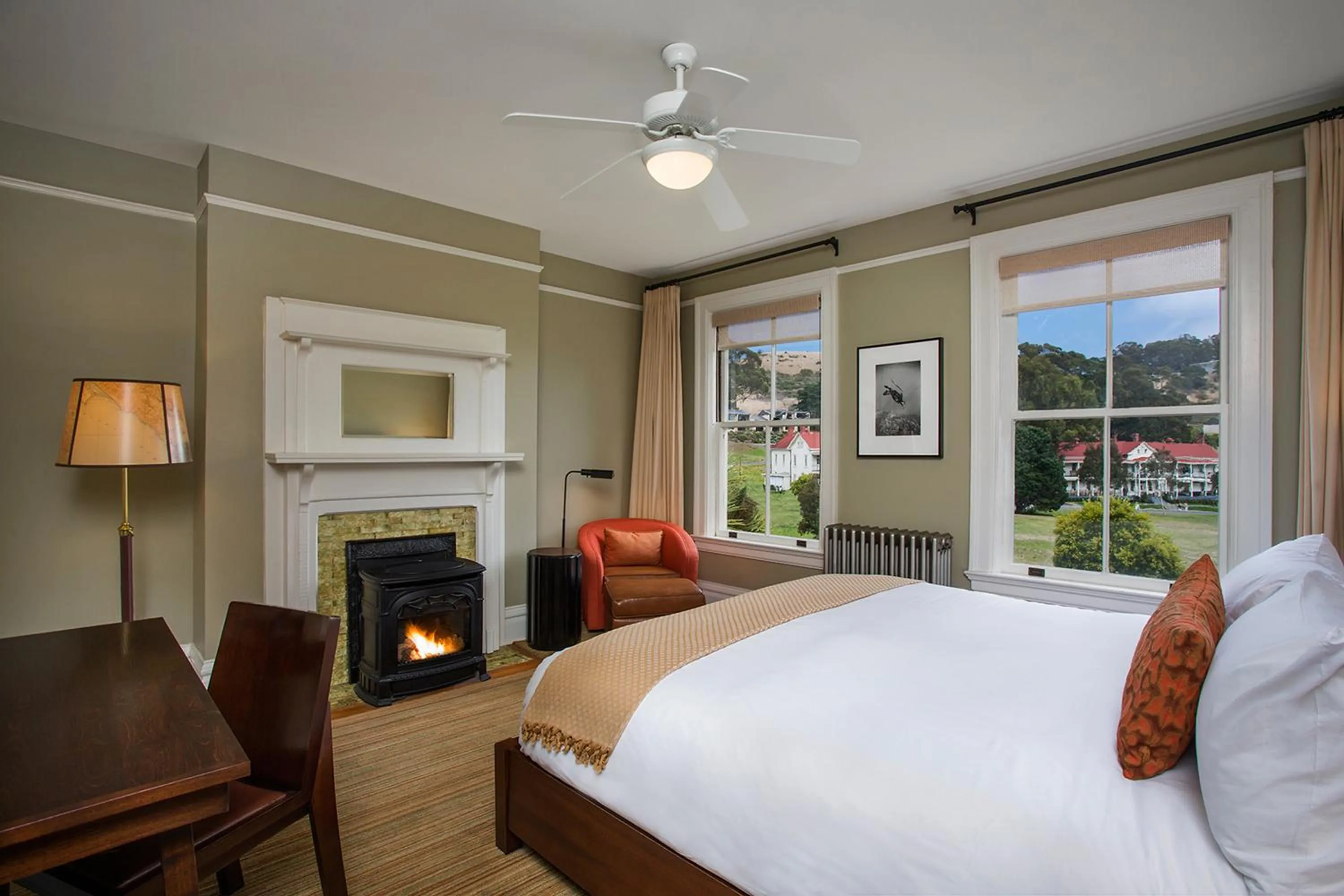 Bed in Cavallo Point