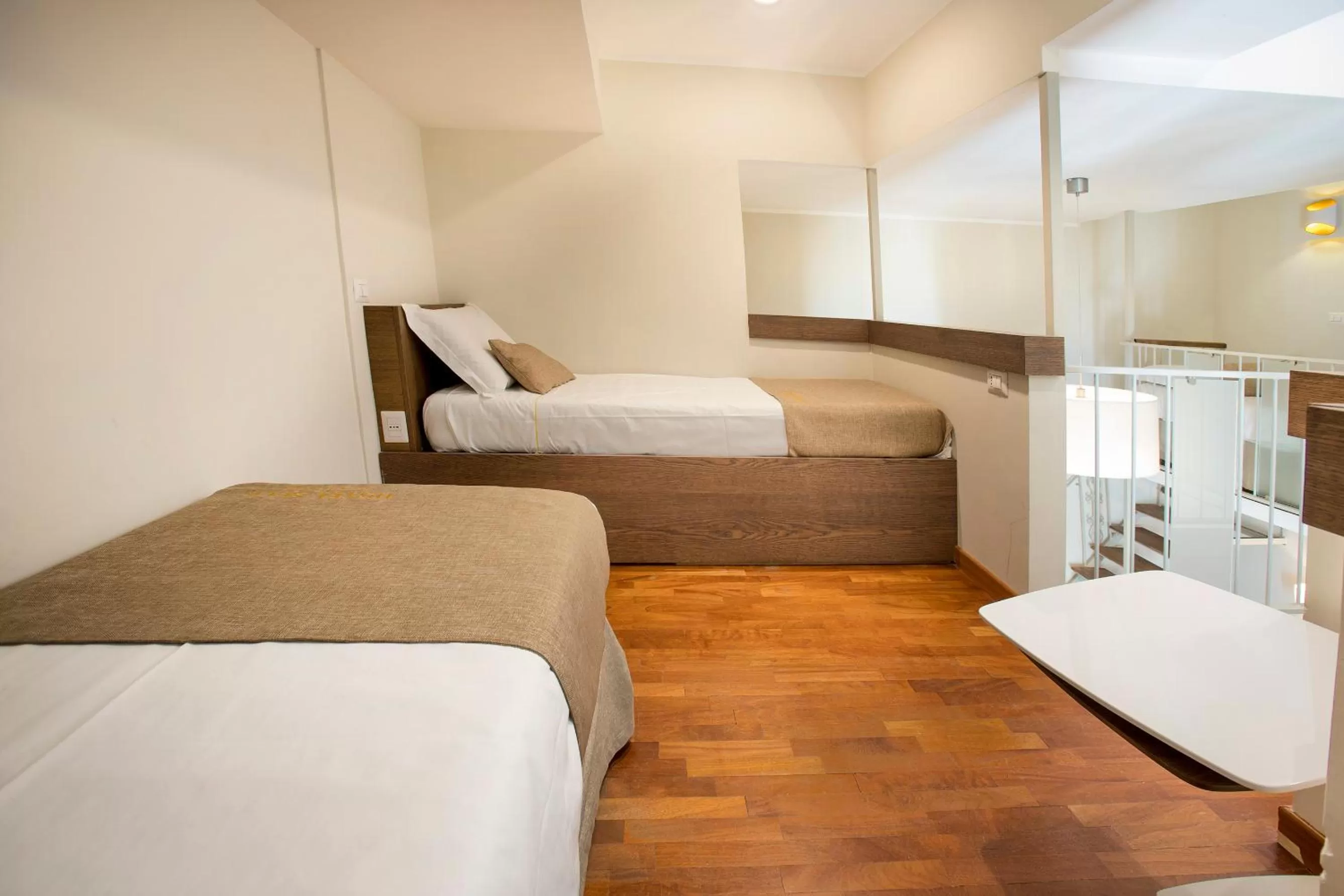 Bed in B&B Palazzo Depretis