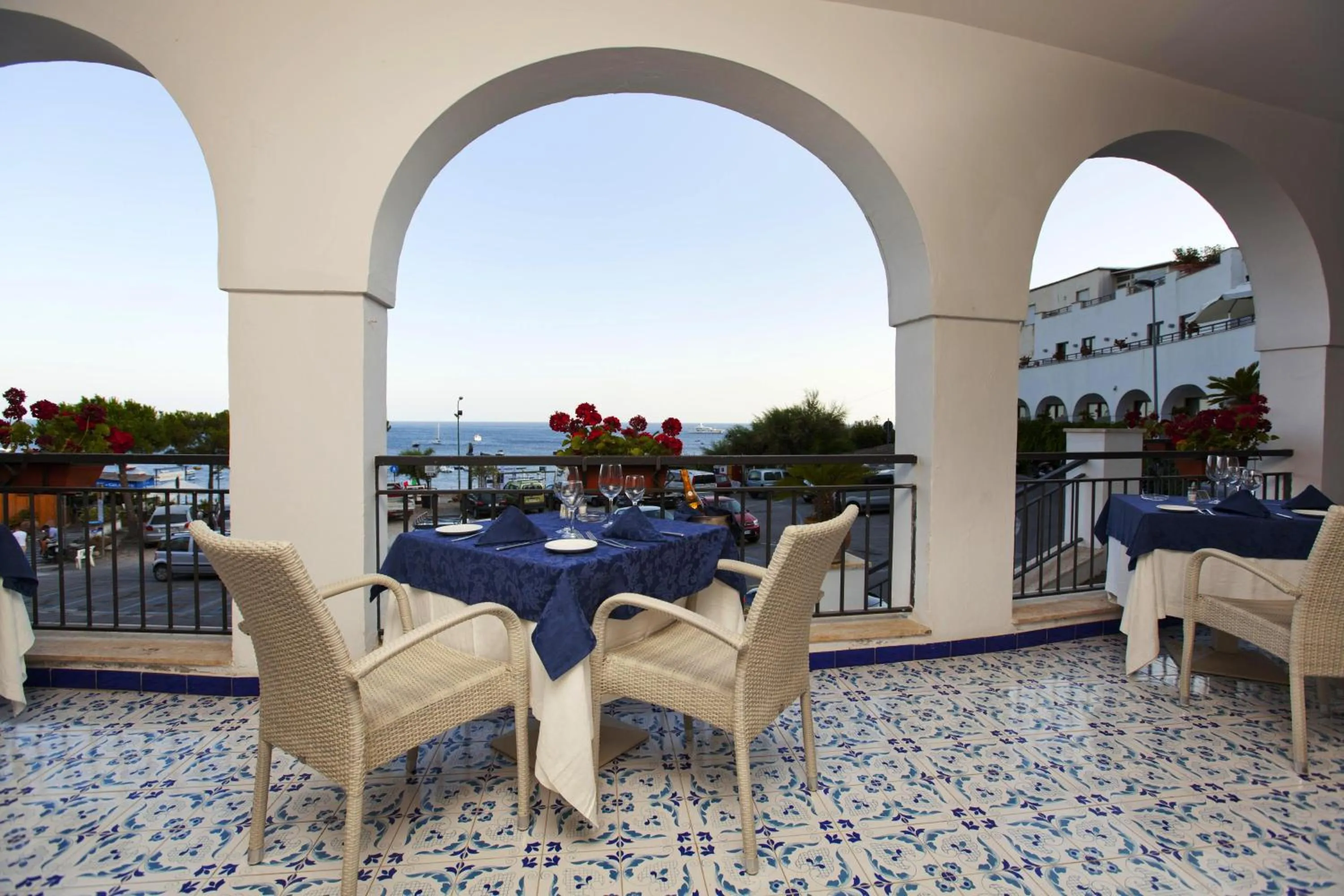 Restaurant/places to eat in Punta Campanella Resort & Spa