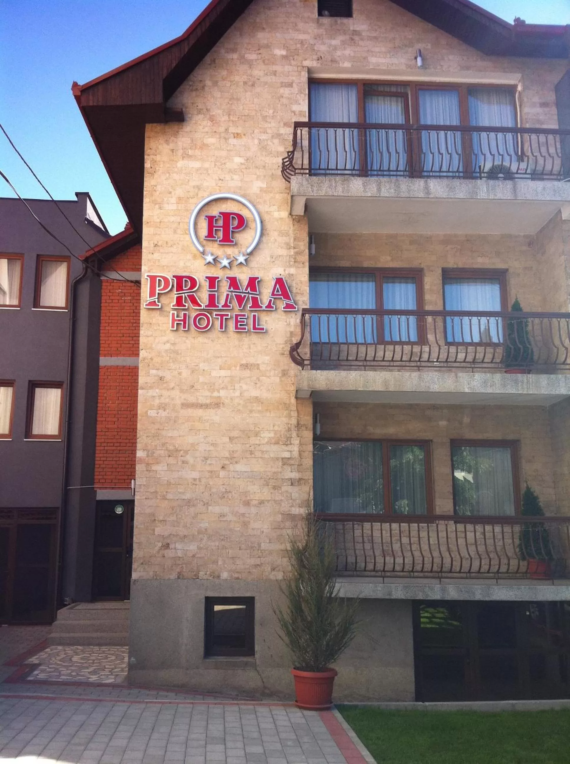 Facade/entrance, Property Logo/Sign in Hotel Prima