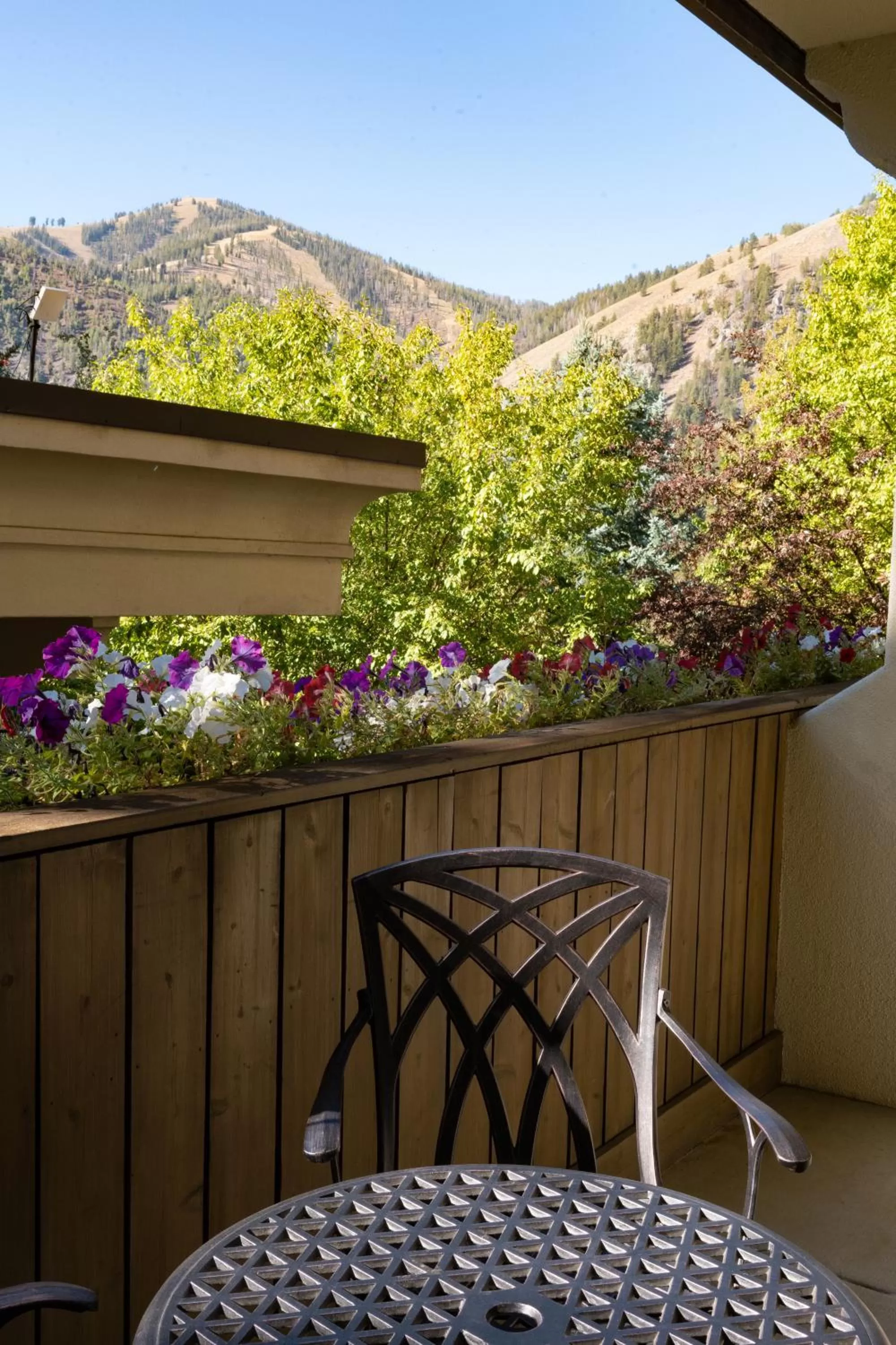 Garden in Knob Hill Inn