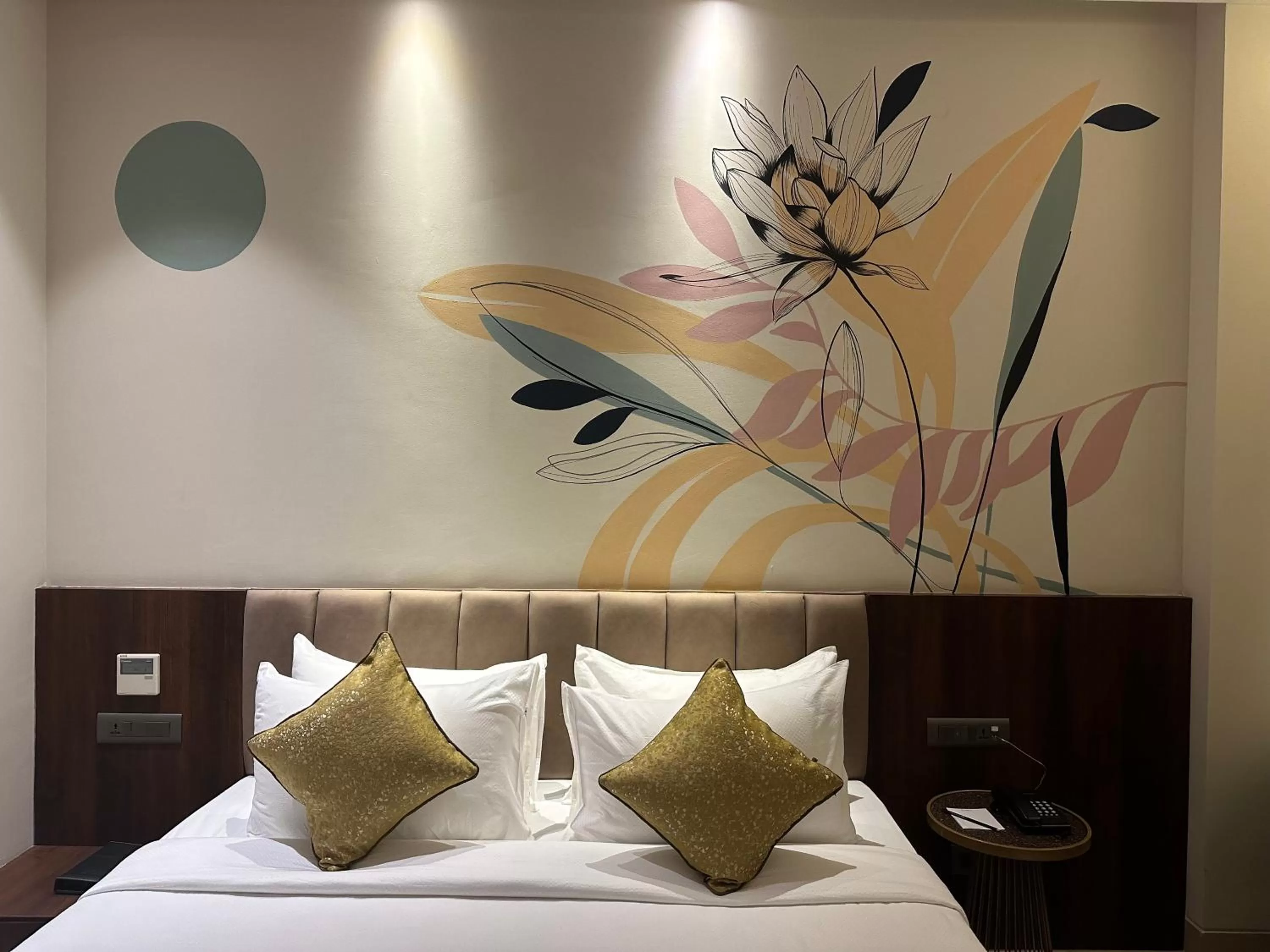 Bedroom, Bed in Hotel Bawa Udaipur