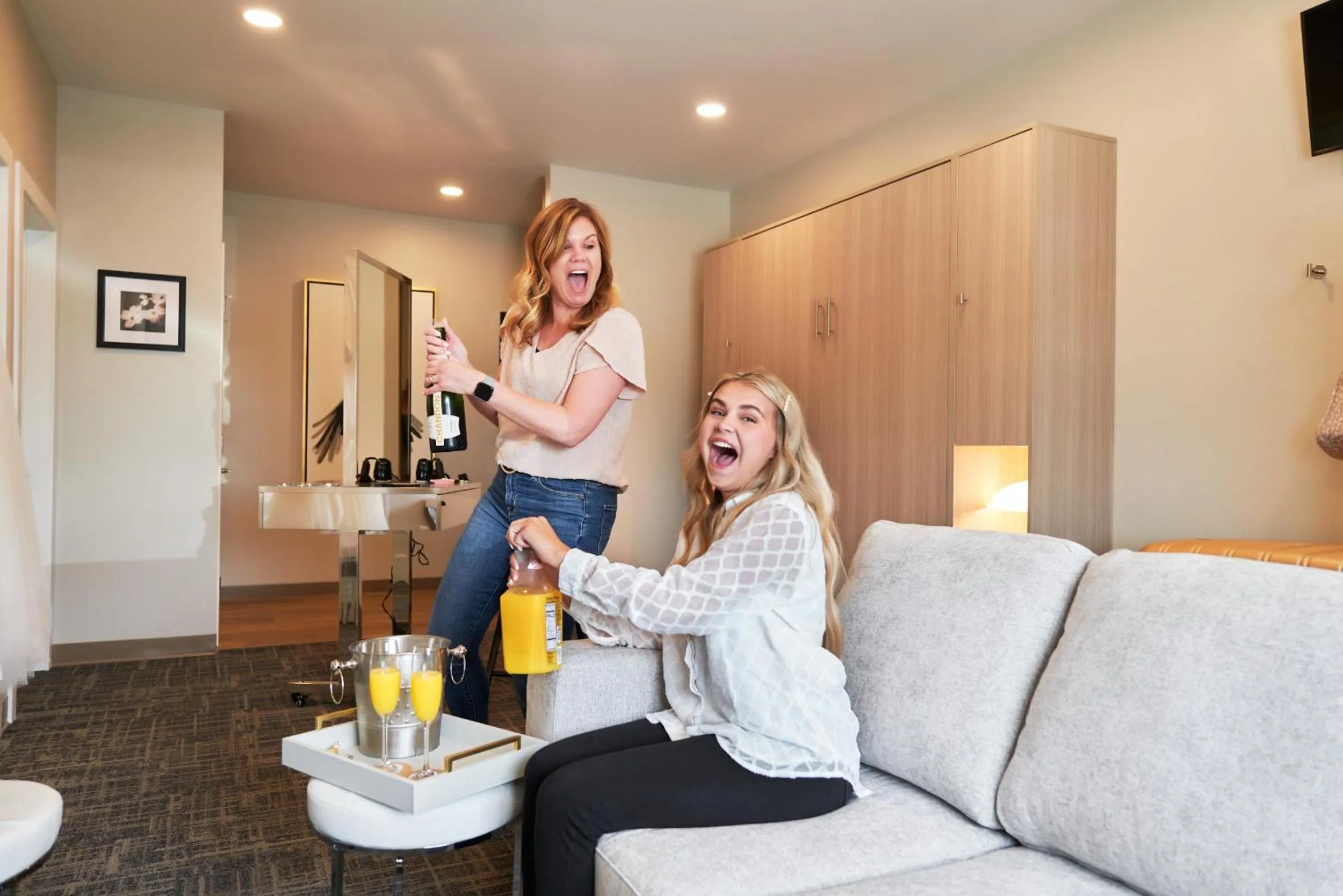 group of guests in Americas Best Value Inn New Florence