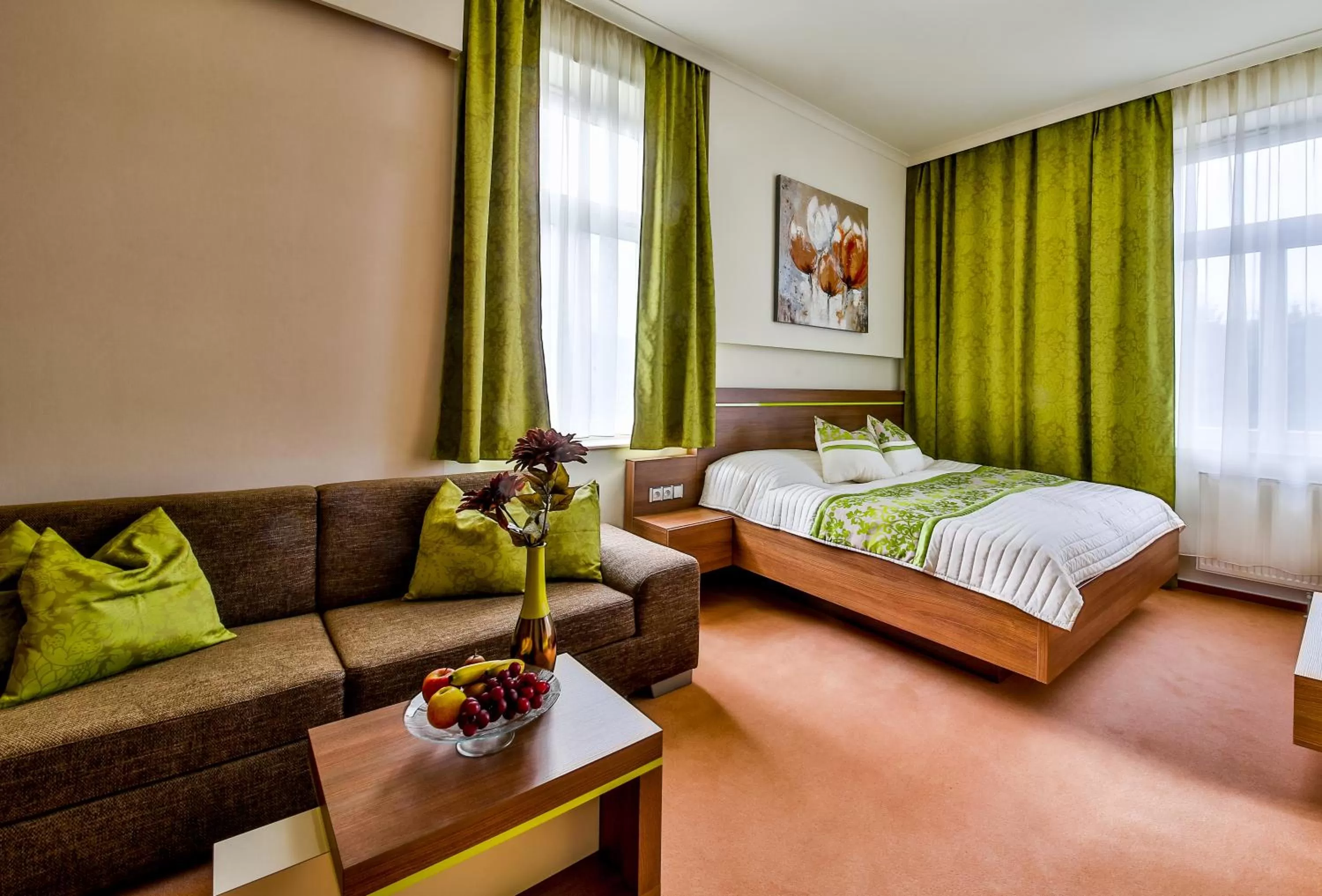 Day, Bed in Villa Aurelie