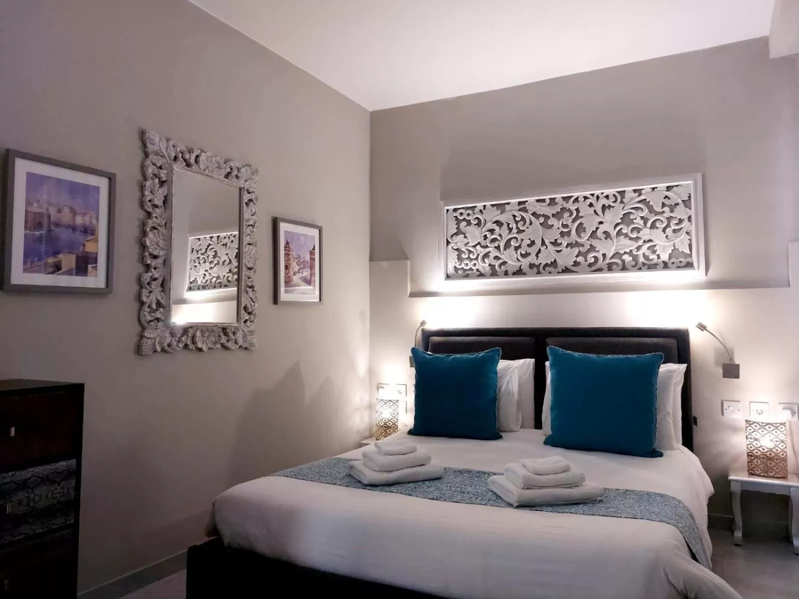 Bed in Casa Birmula Boutique Hotel