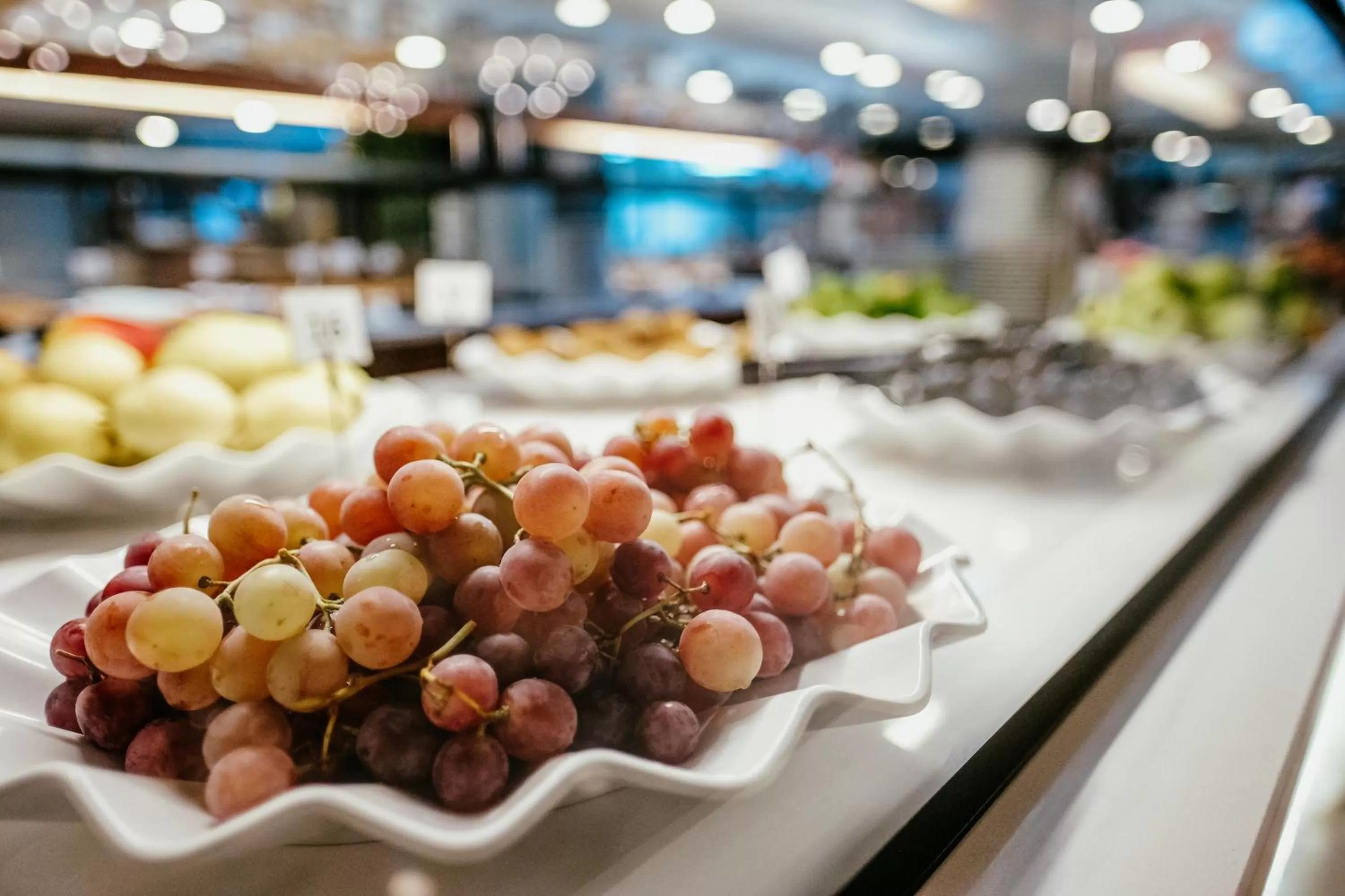 Food in Sunprime C-Lounge - Adult Only