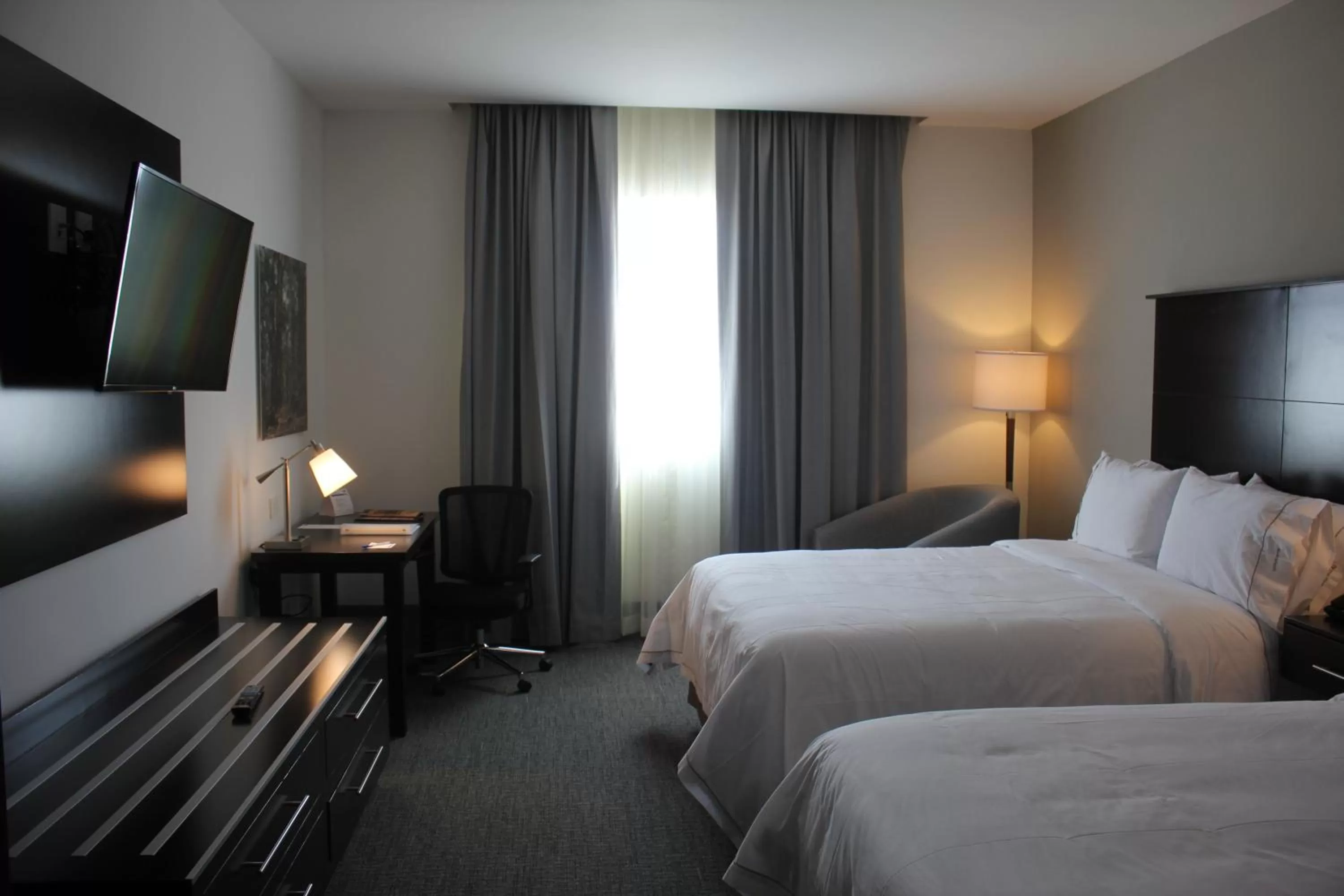 Photo of the whole room, Bed in Holiday Inn Express & Suites Silao Aeropuerto Terminal by IHG