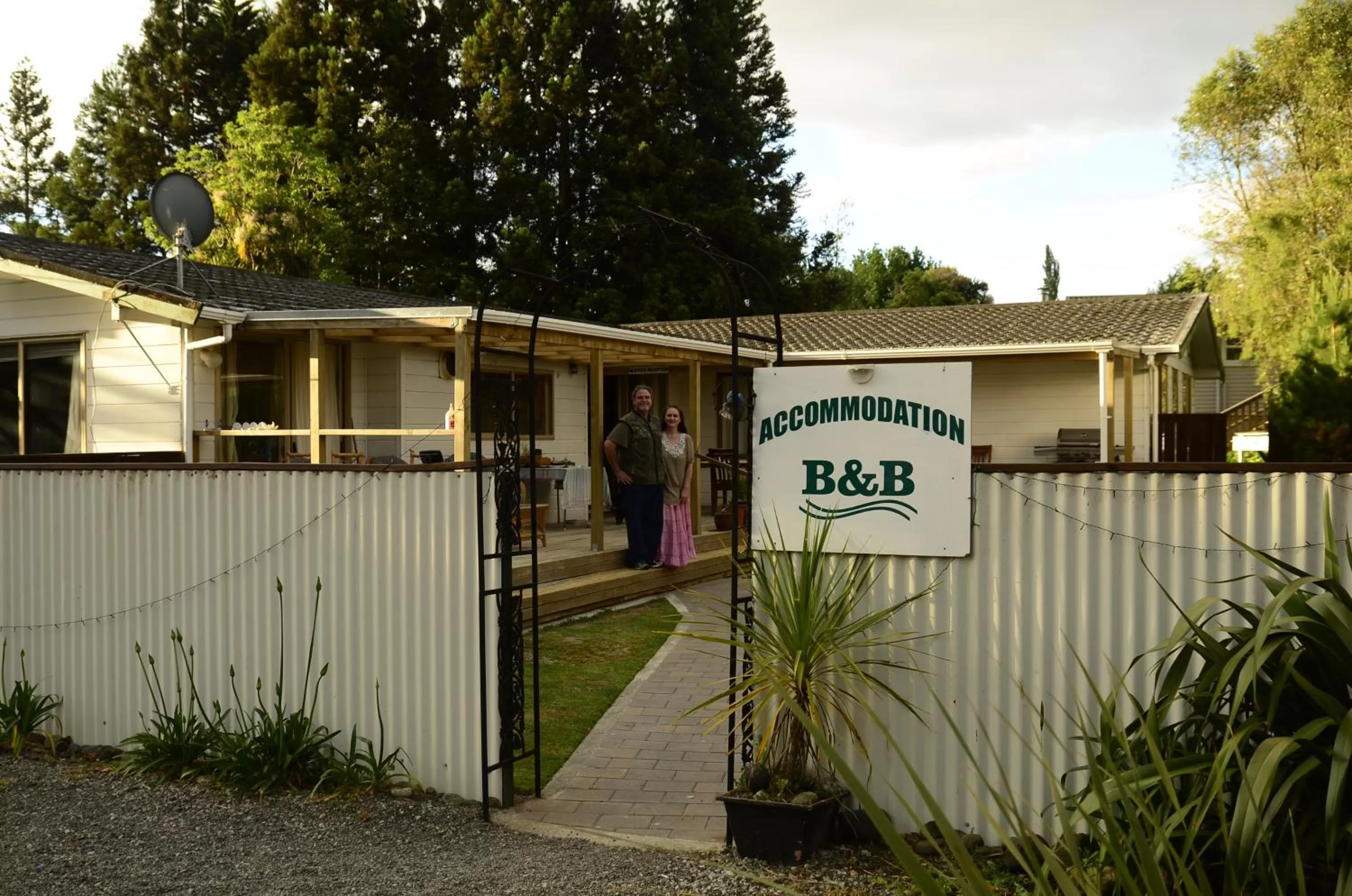 Facade/entrance, Property Building in Tony's Lodge